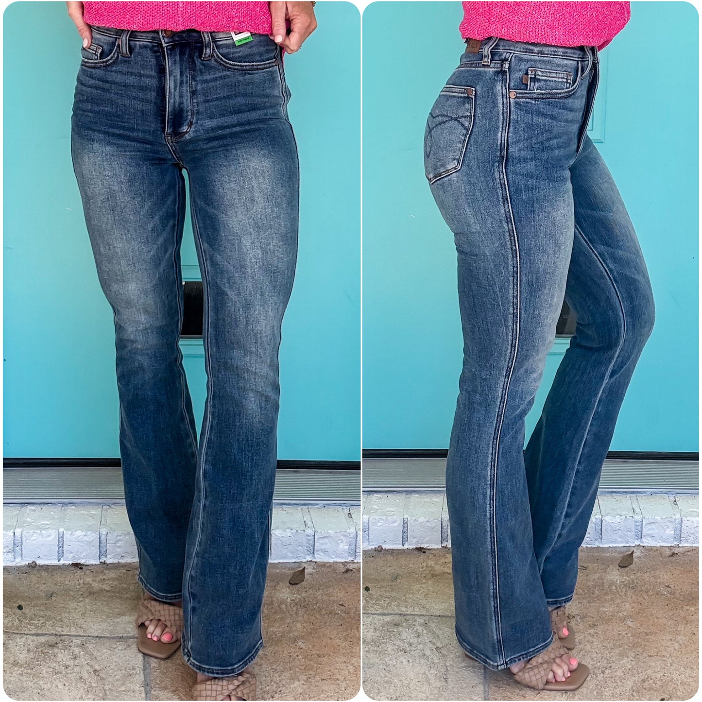 Dreamweaver Bootcut Jeans by Judy Blue -- *34" Inseam*