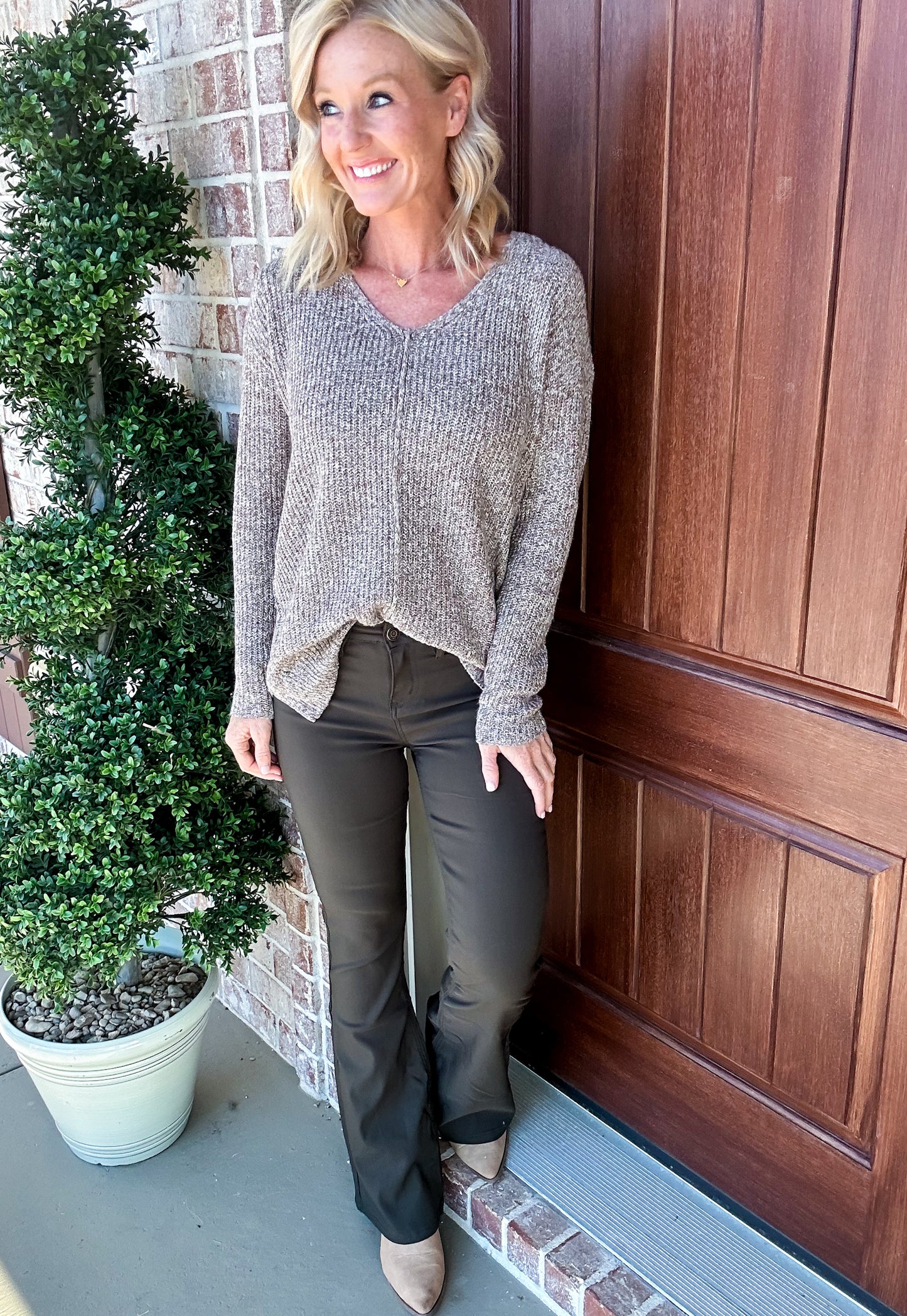 The Fall Showstopper Stretchy Flares