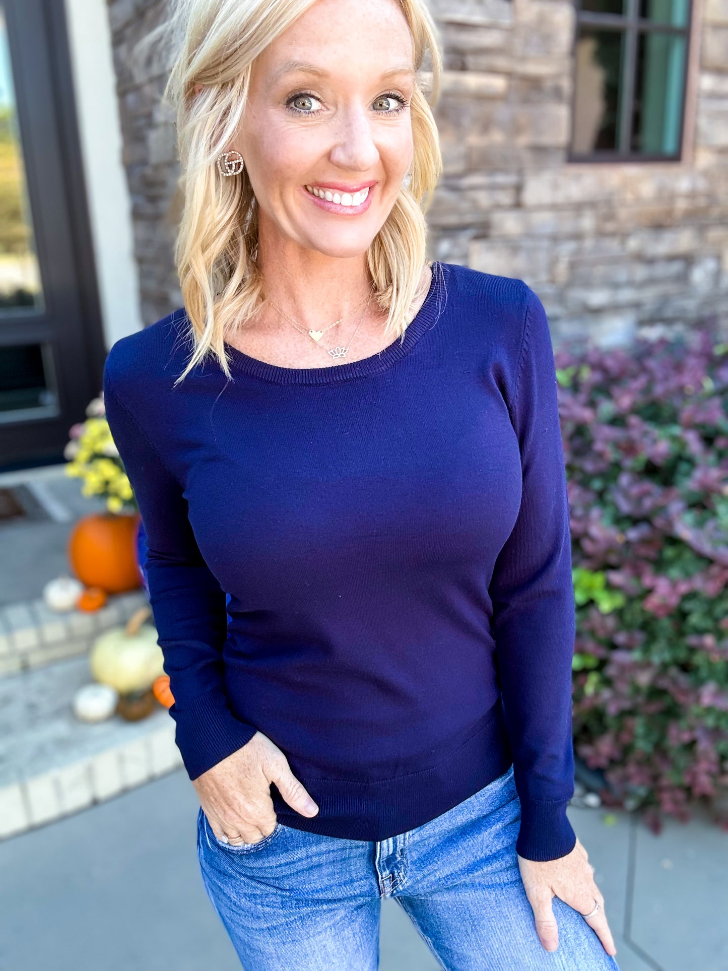 The Sarah Simplicity Sweater