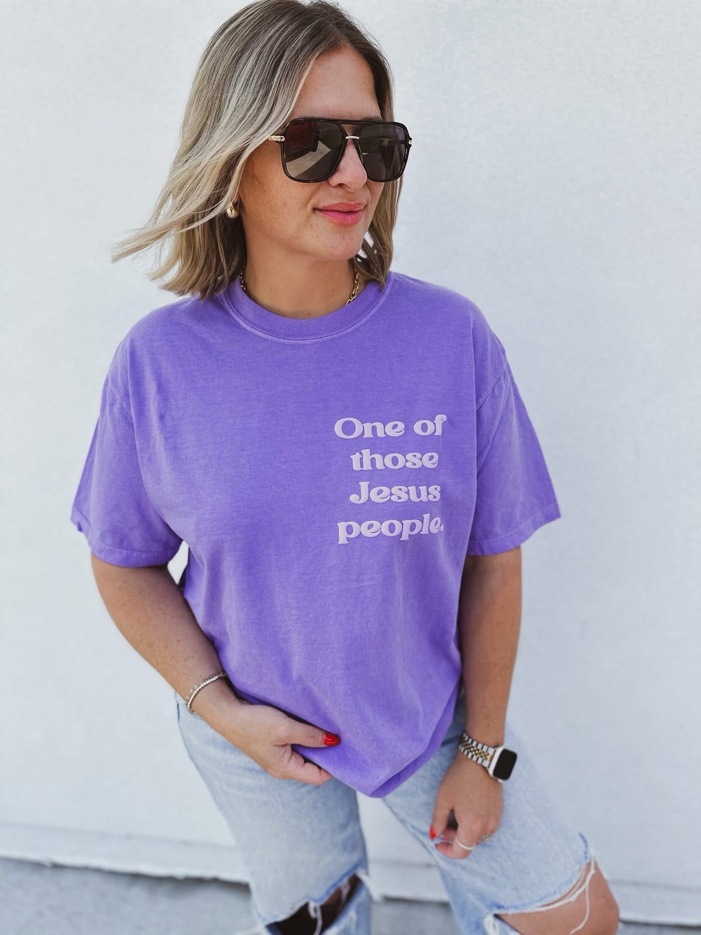 One of Those Jesus People Tee