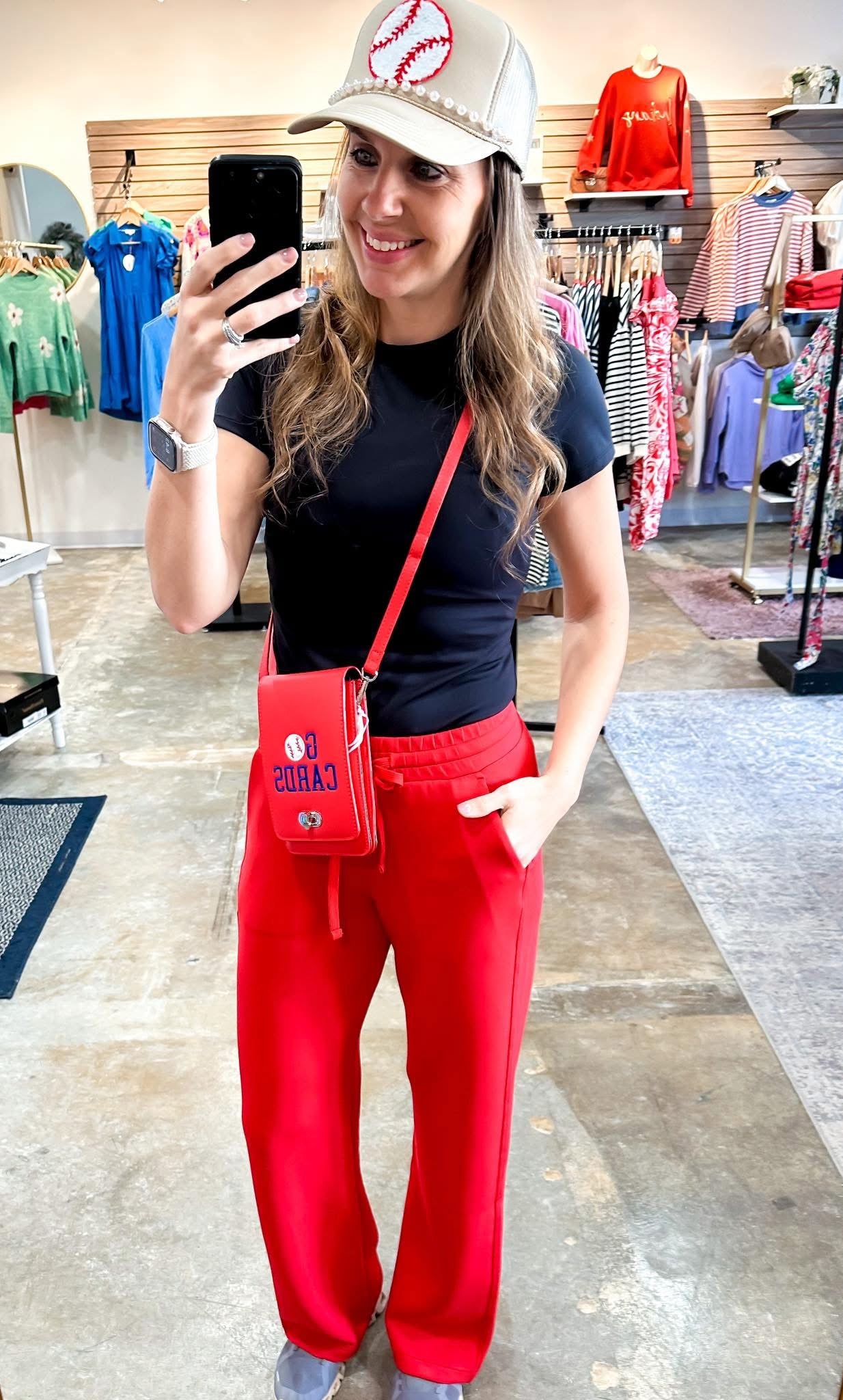 Seriously Scuba Straight Pants