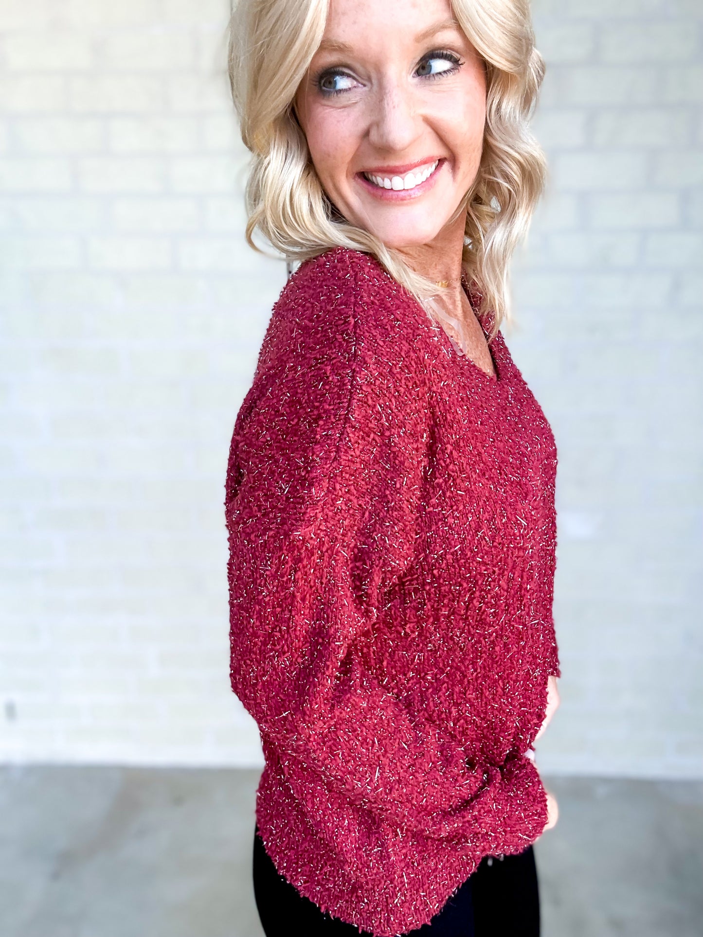 Valley of Tinsels Sweater