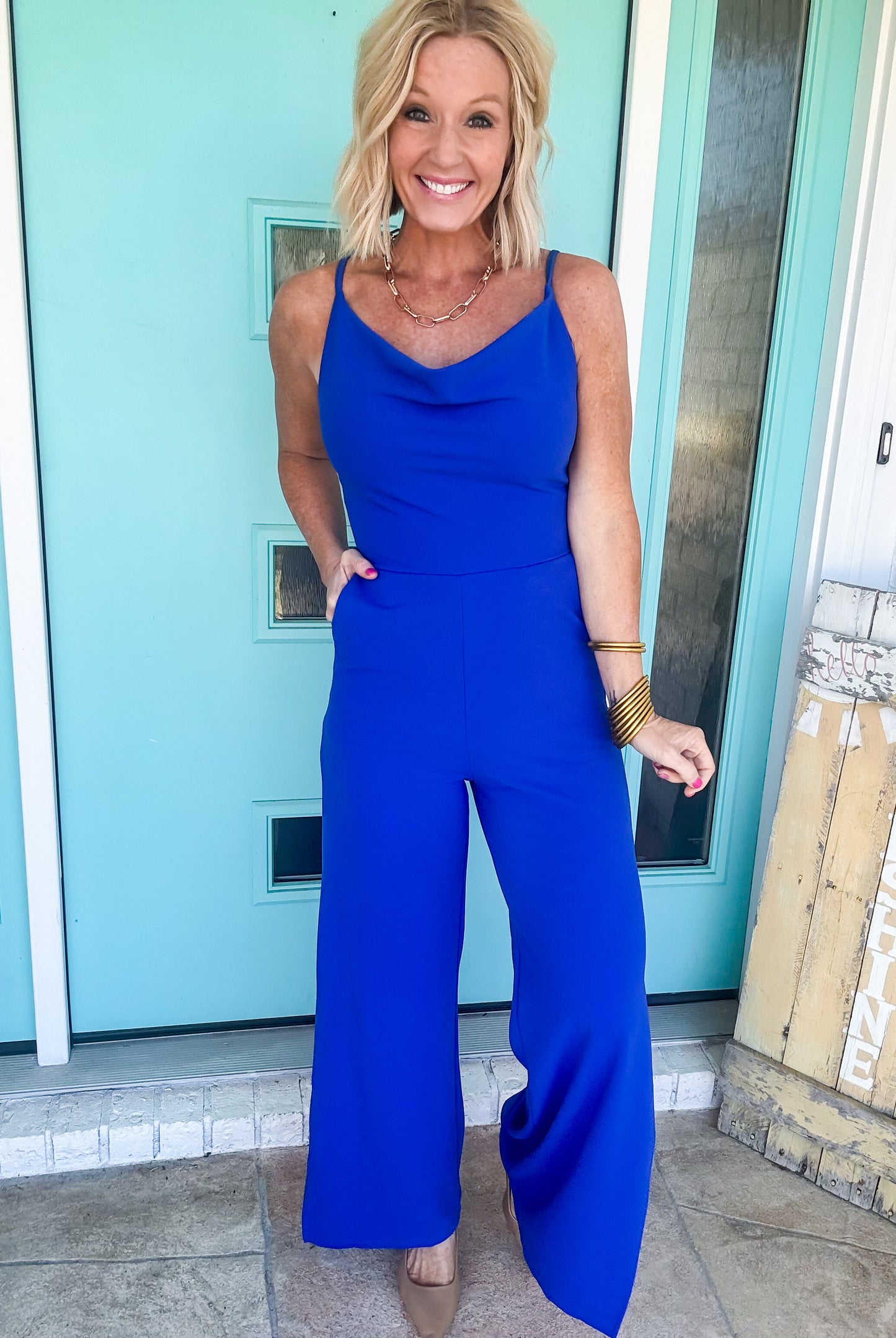 Royal Affair Jumpsuit