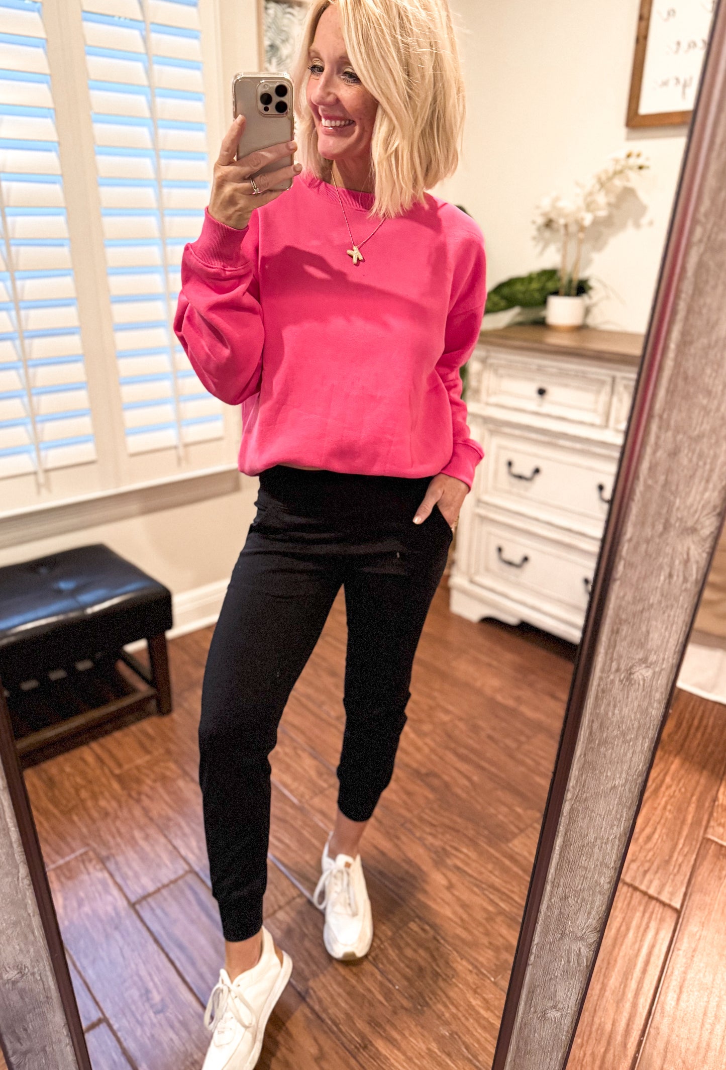 Twenty 17 Athleisure Jogger Pants *BLACK*