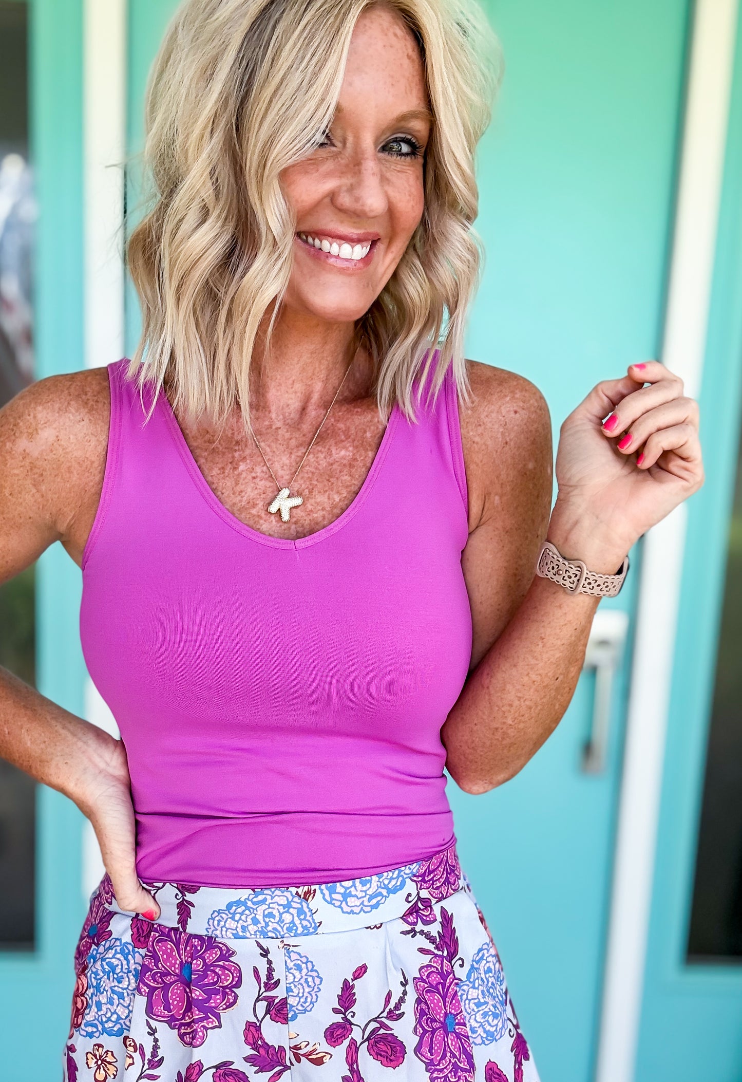 Twist & Turn Seamless Tank