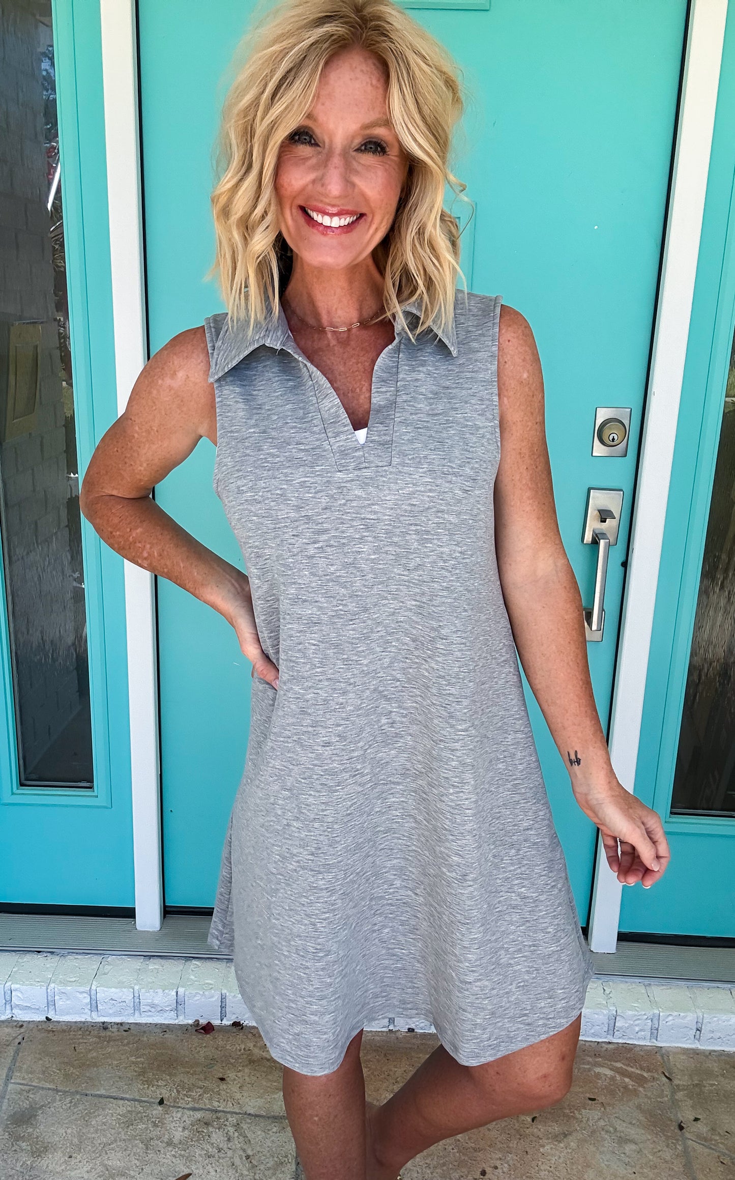 Take Me On A Cruise Dress *Magic Fabric