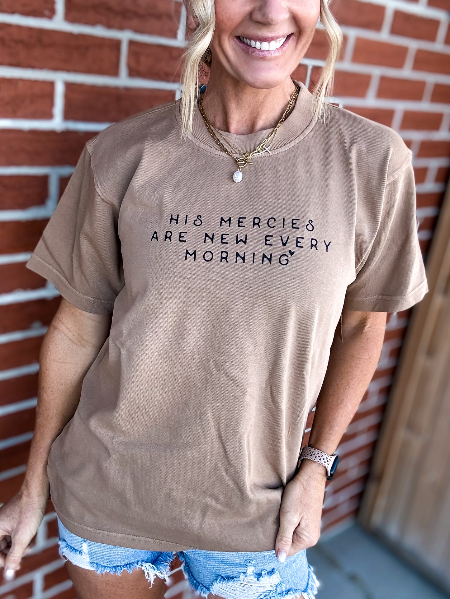 His Mercies Graphic Tee