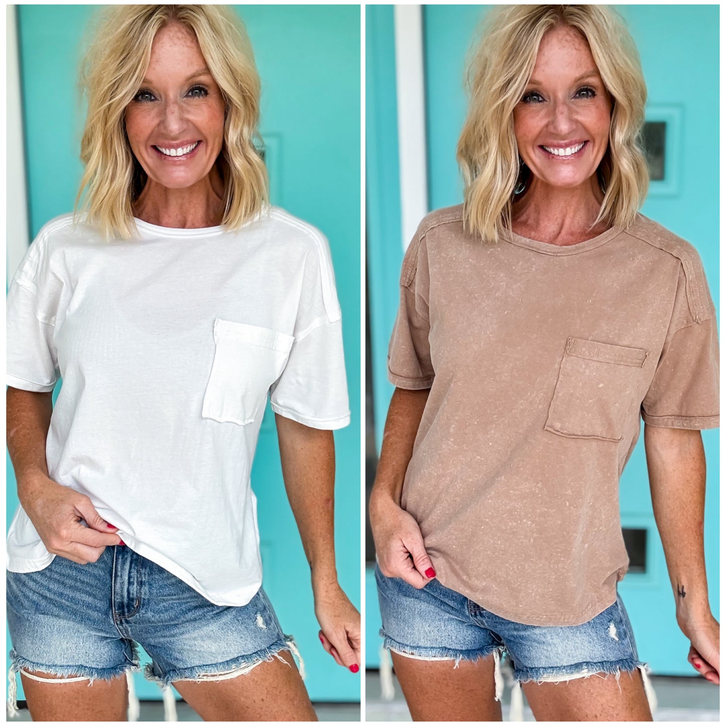 So Wow Boxy Tee