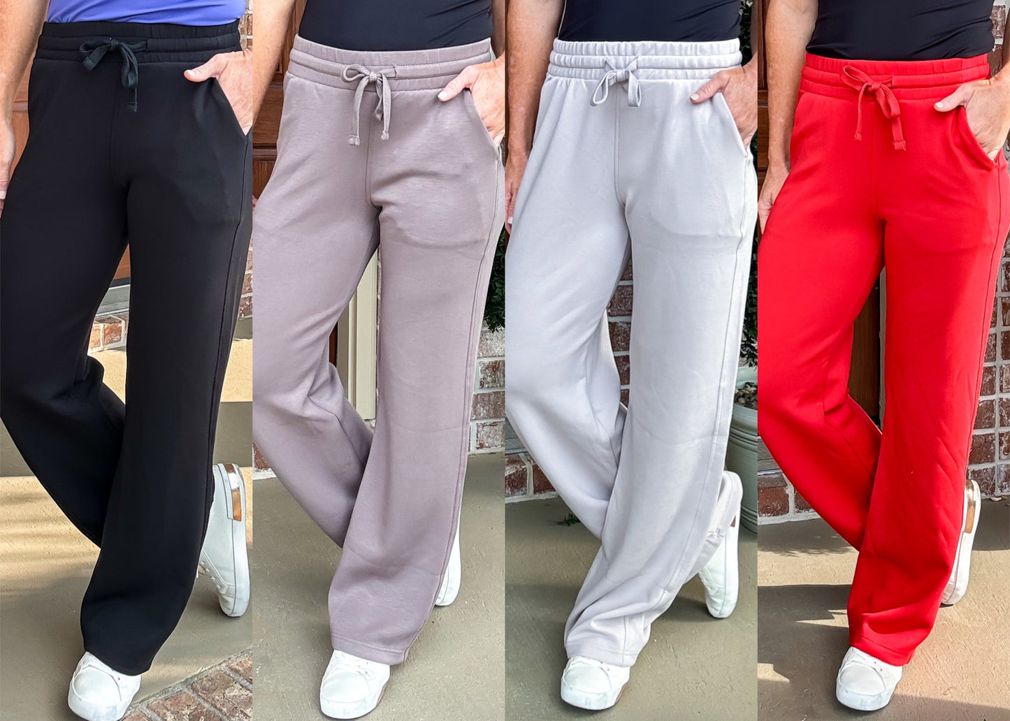 Seriously Scuba Straight Pants