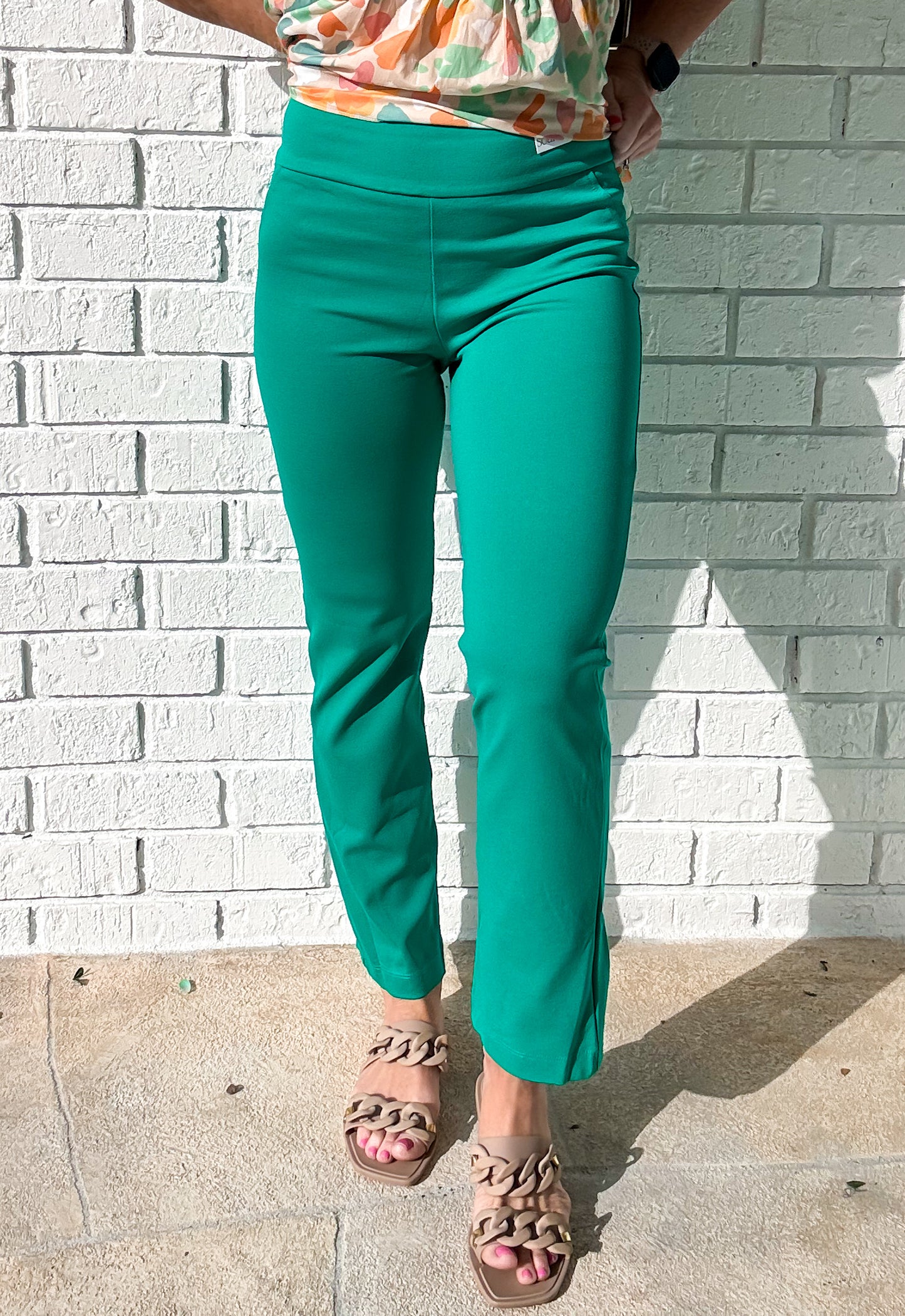 The Bella Flex Straight Dress Pants *stretch*