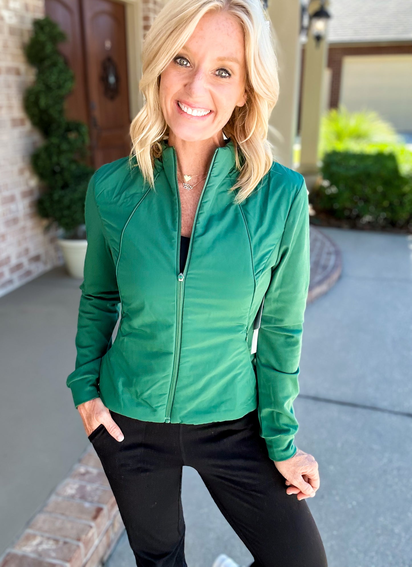 Mariah Mock Neck MONO B Jacket