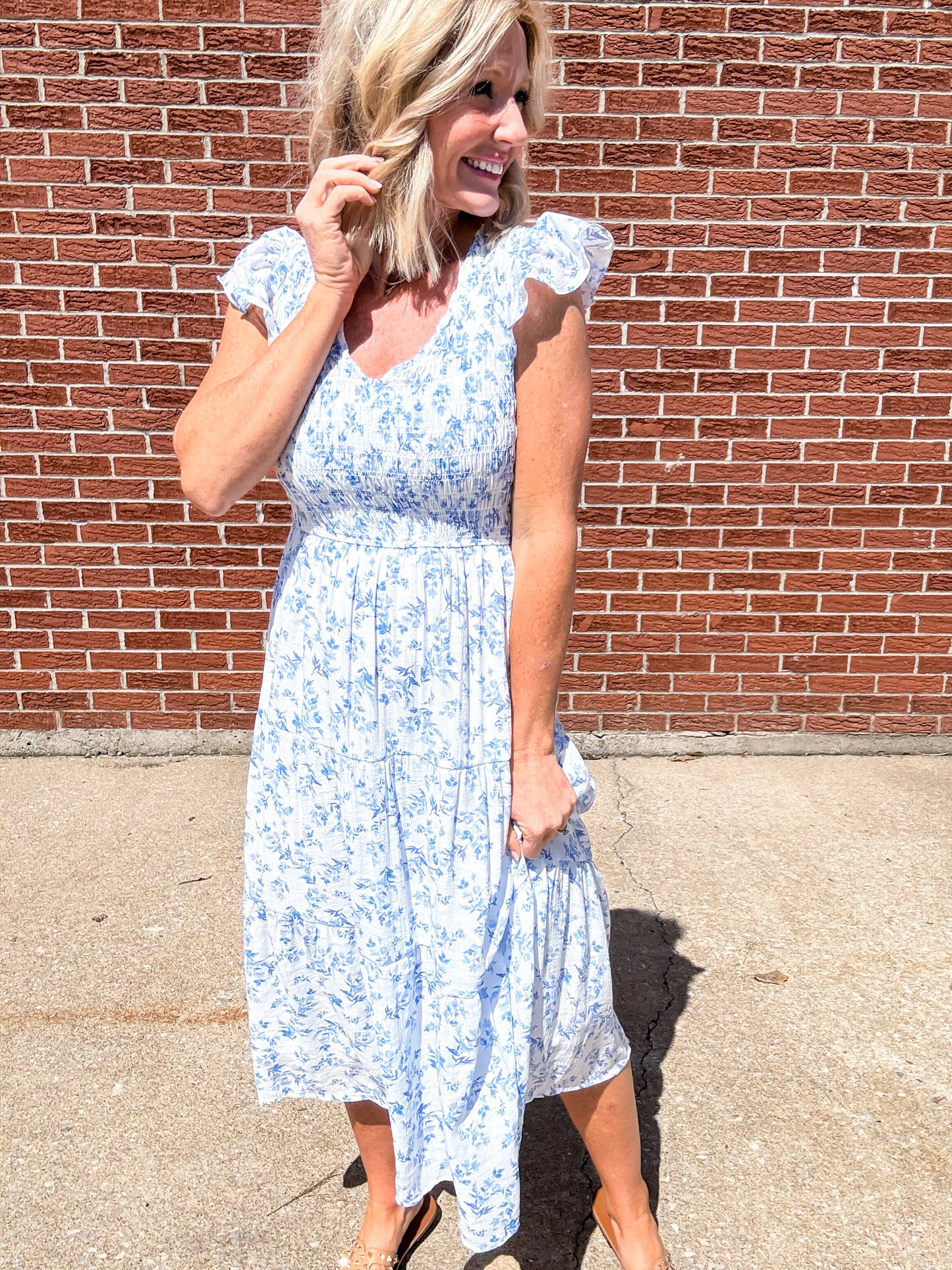 Bloom Bound Smocked Dress