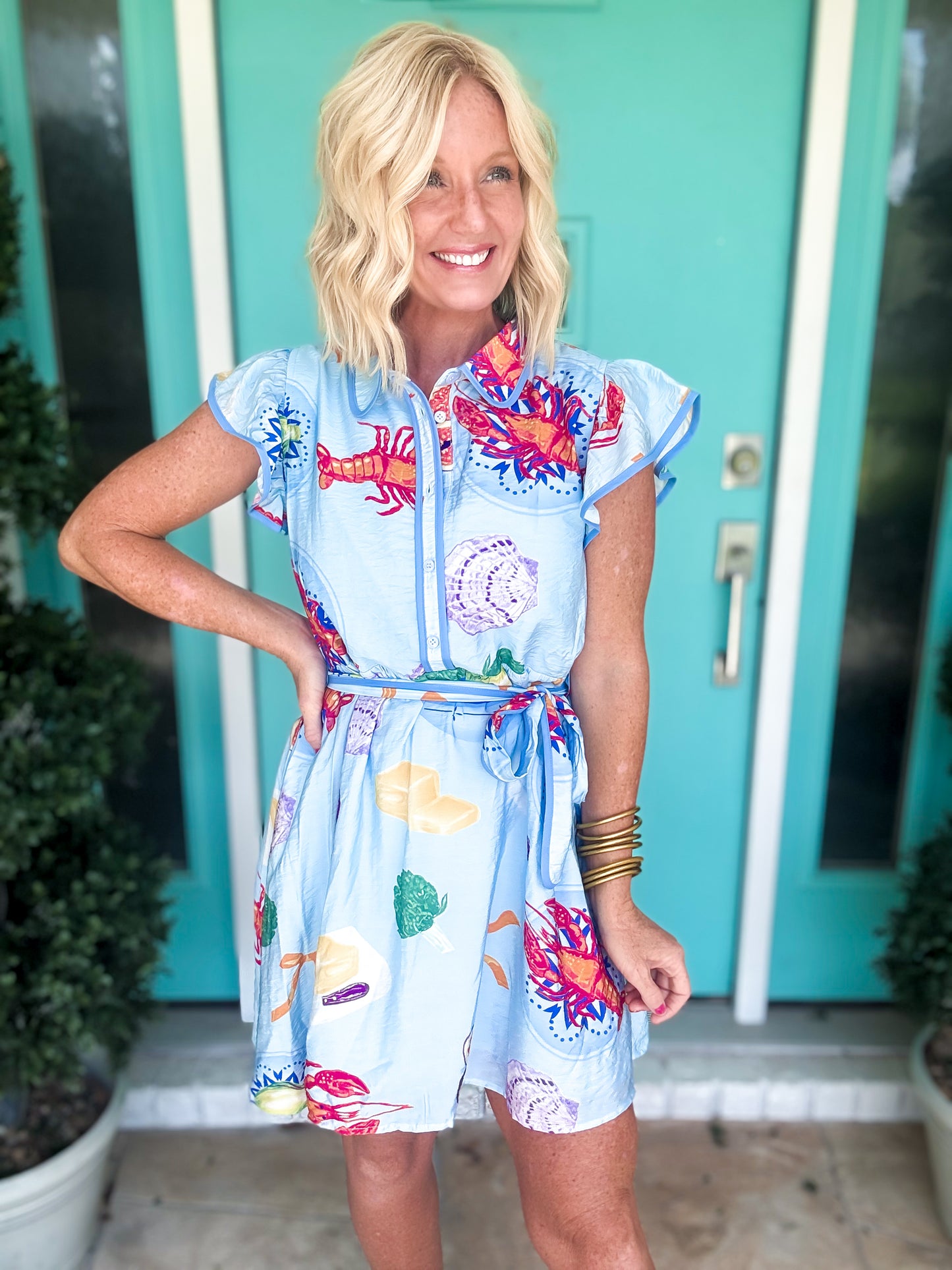 Seas The Day Dress