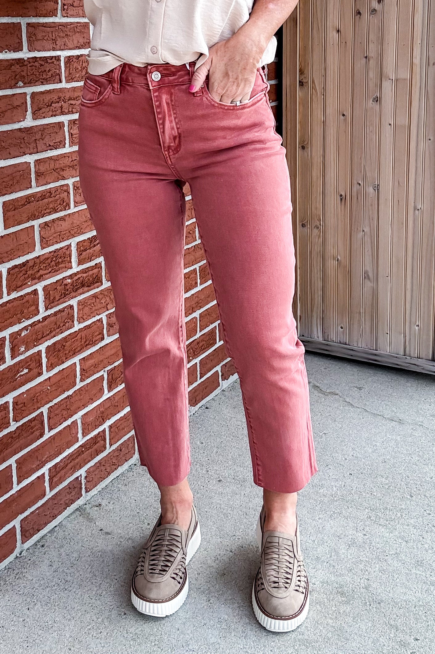 Stretch Straight Crops -- FALL