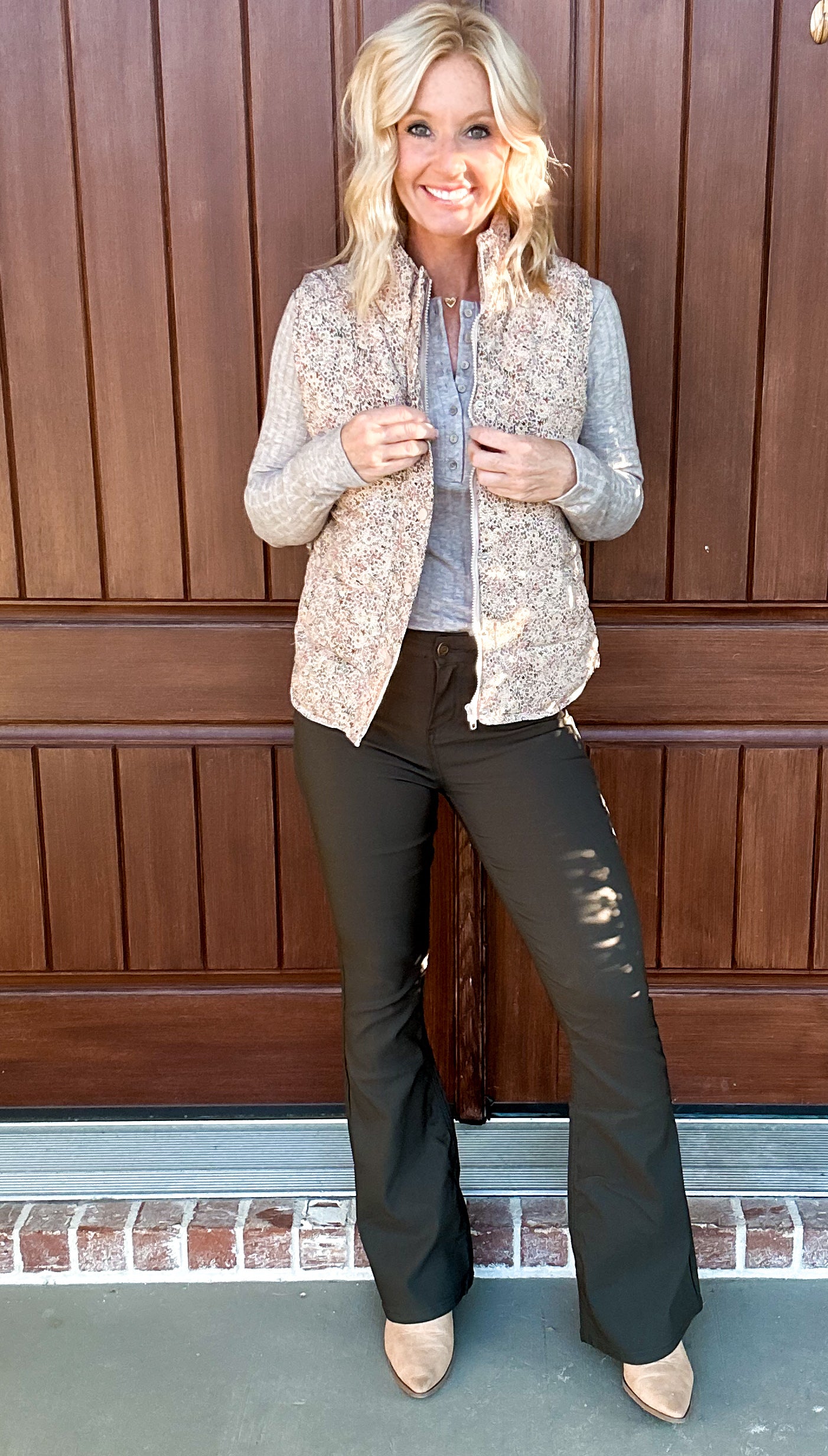 The Fall Showstopper Stretchy Flares