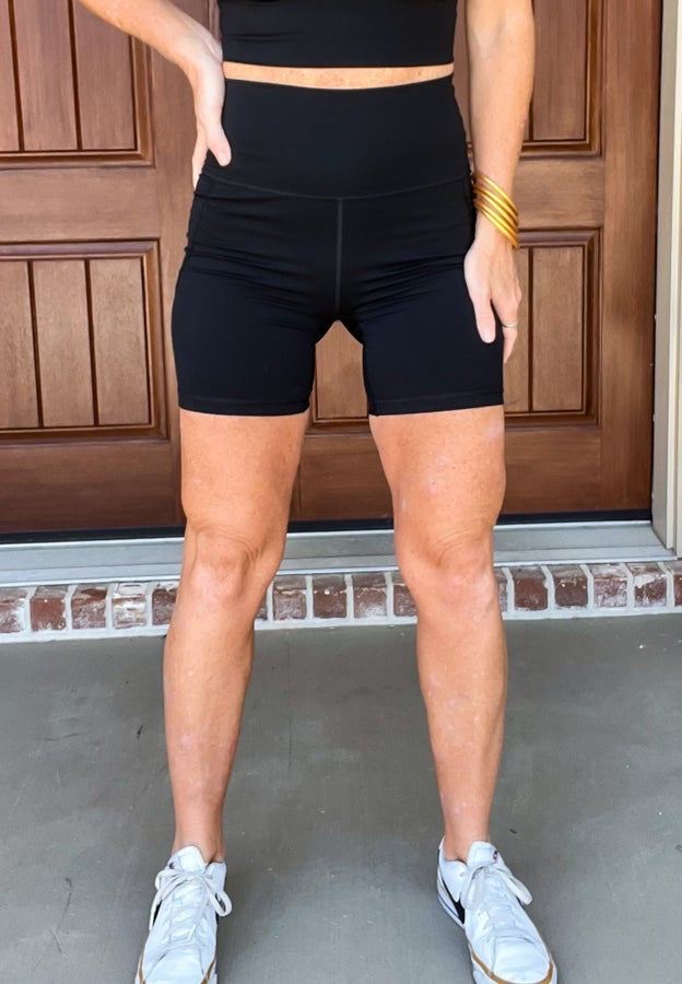 Tummy Control Biker Shorts w/ Pockets *Twenty 17 brand