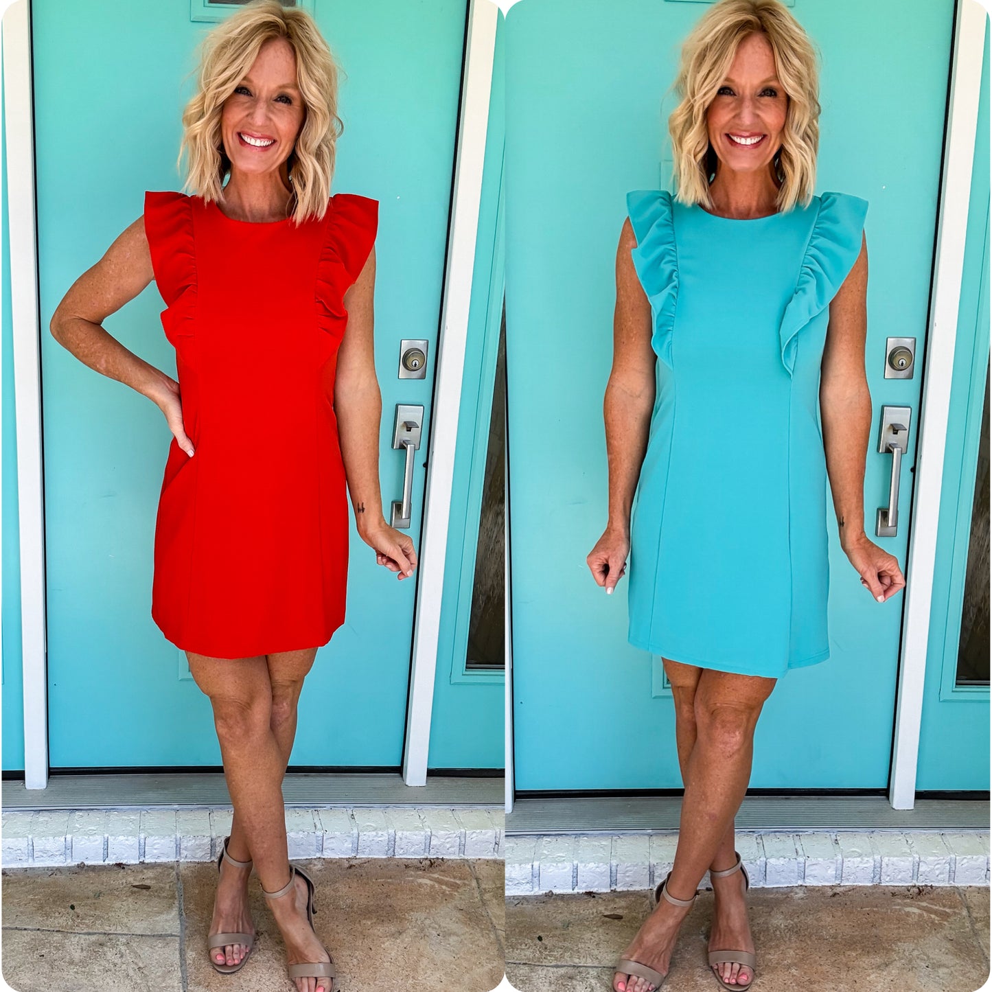 Free & Flutter Dress