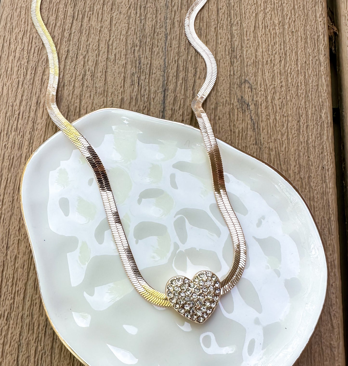 Heart Charm Necklace