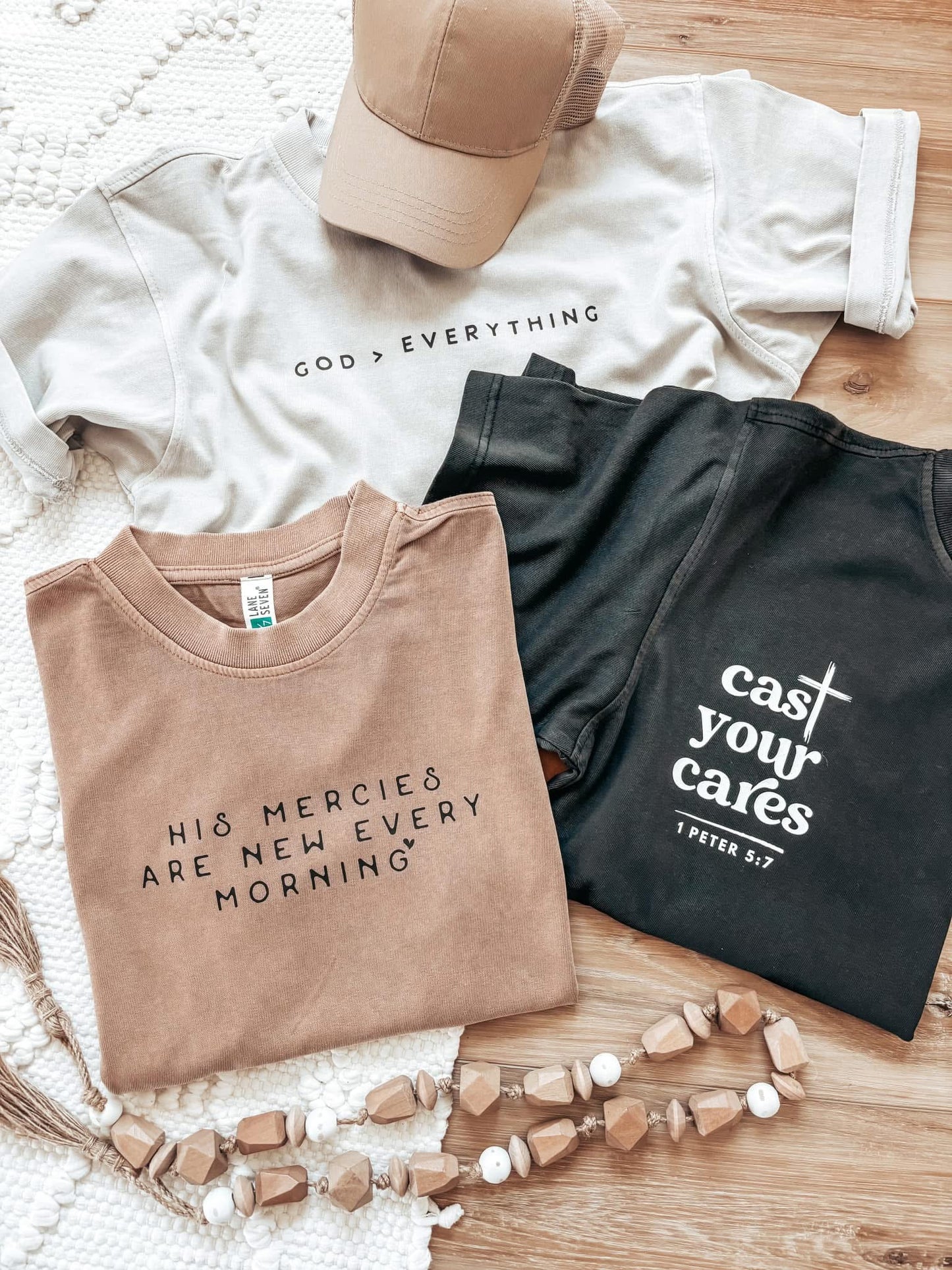 His Mercies Graphic Tee