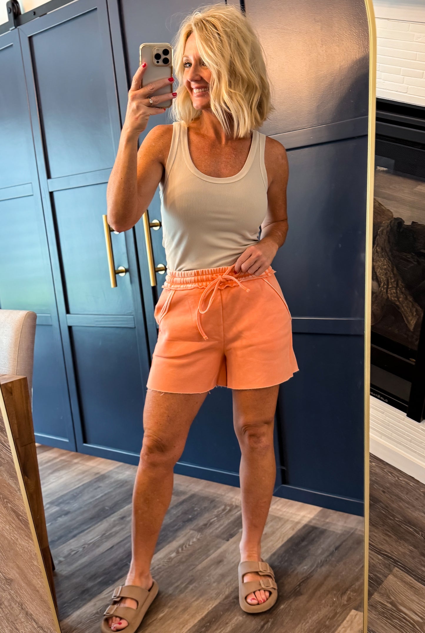 Chill Vibes Fleece Shorts -- Spring