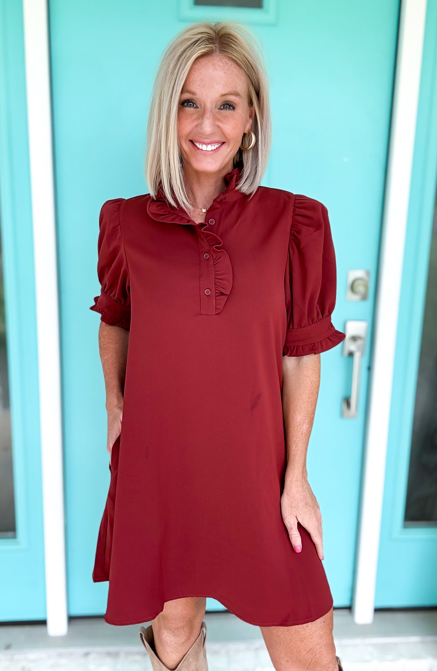 Rustic Charm Dress