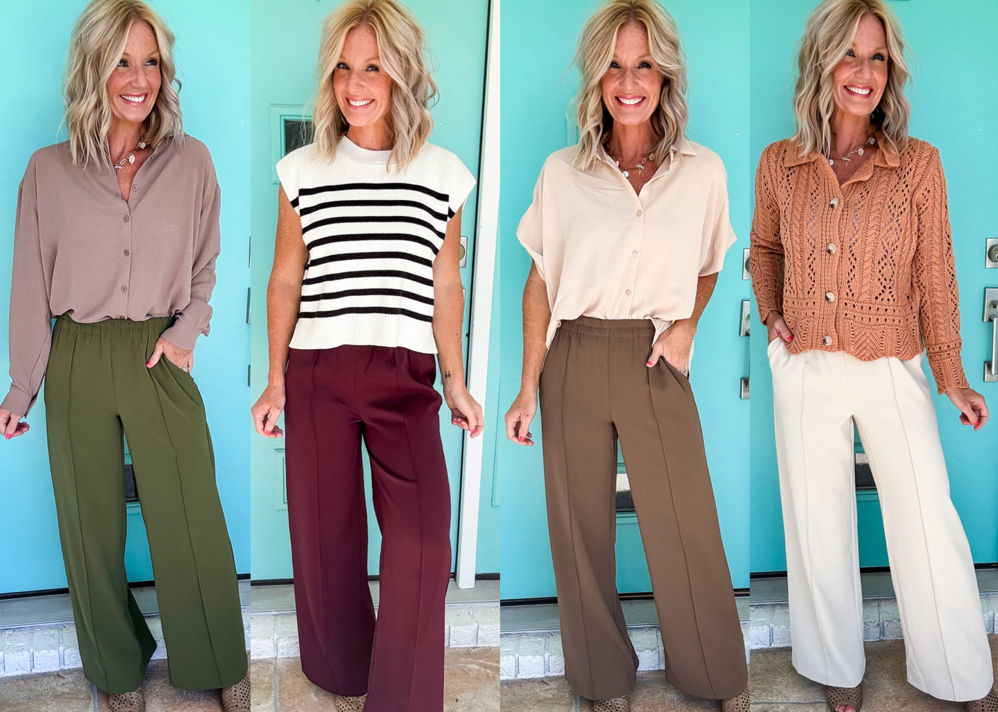 Golden Hour Trouser Pants