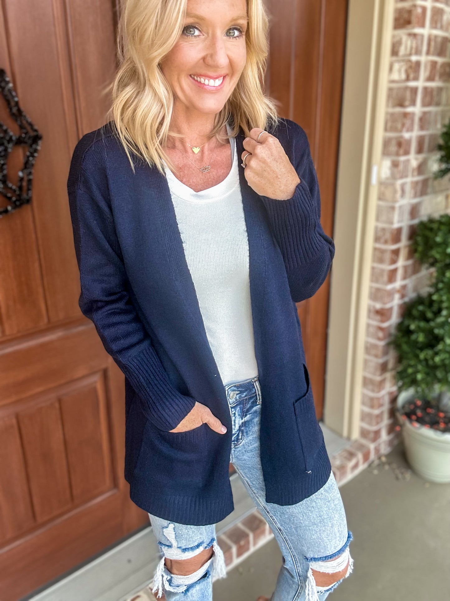 Candice Comfy Sweater Cardigan