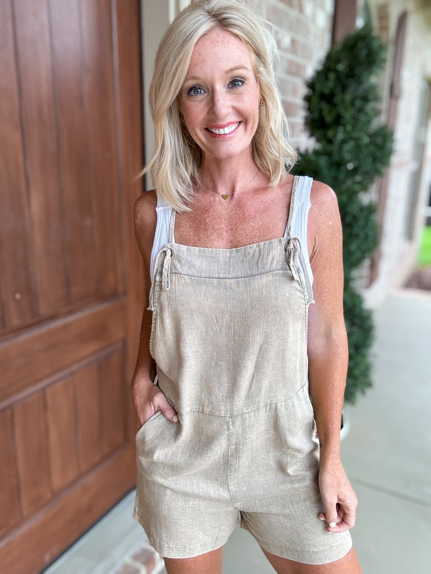 Everyday Knotted Romper