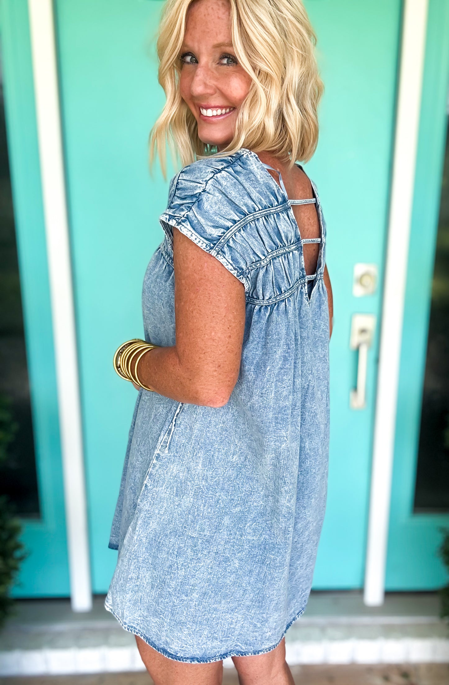 Southern Chambray Dress