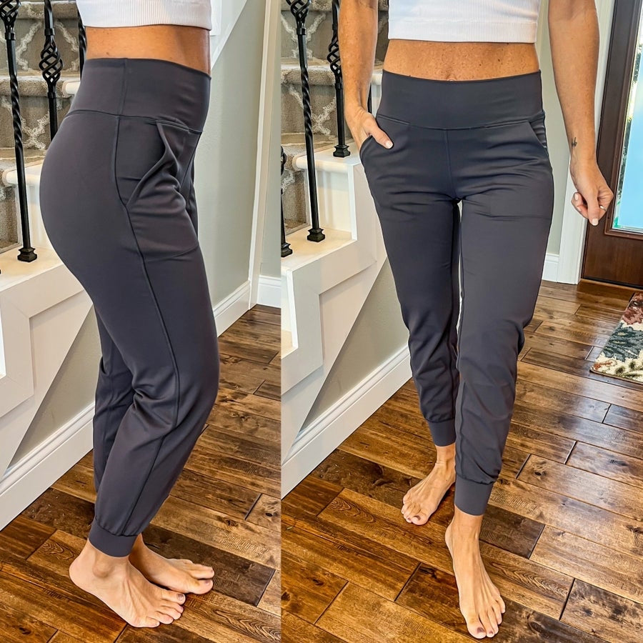 Twenty 17 Athleisure Jogger Pants *GRAY*