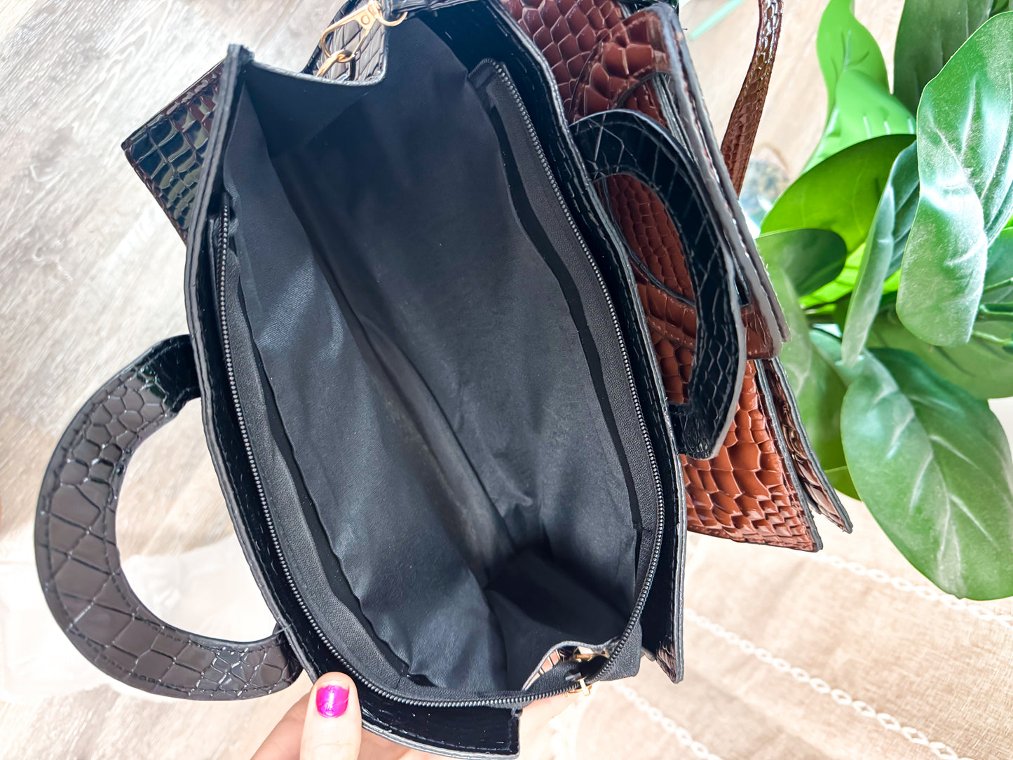 Crocodile Tote