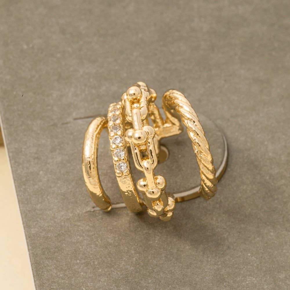 The Modern Muse Hoops