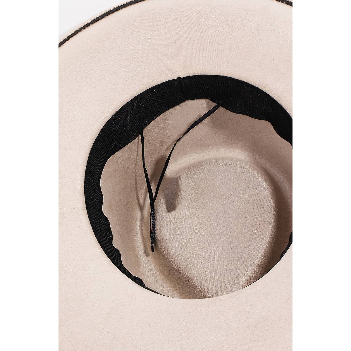 Boho Stripe Pattern Fedora Hat