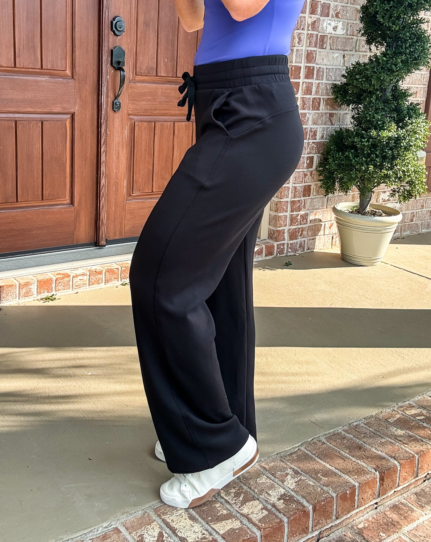 Seriously Scuba Straight Pants