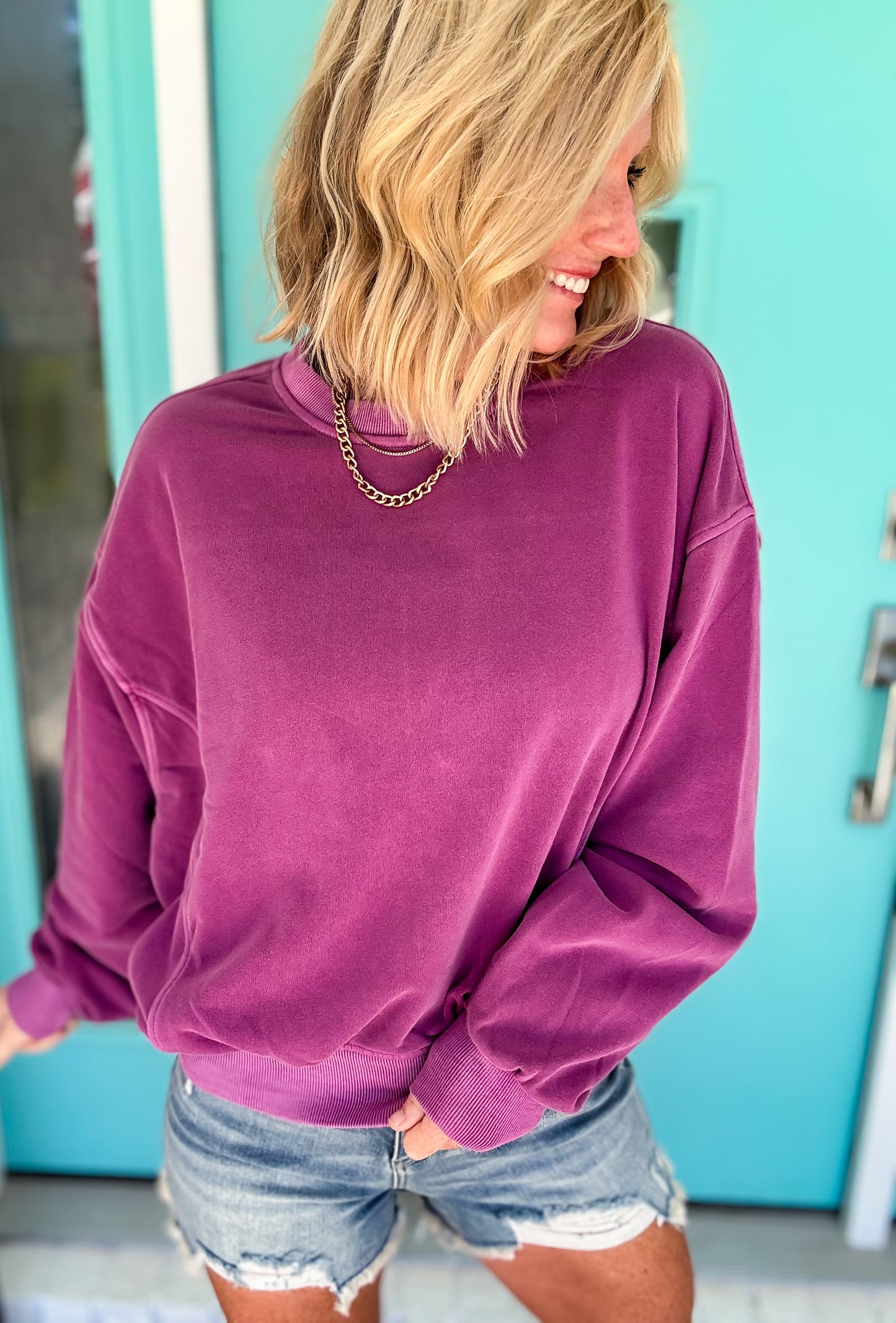 New Fave Summer Pullover