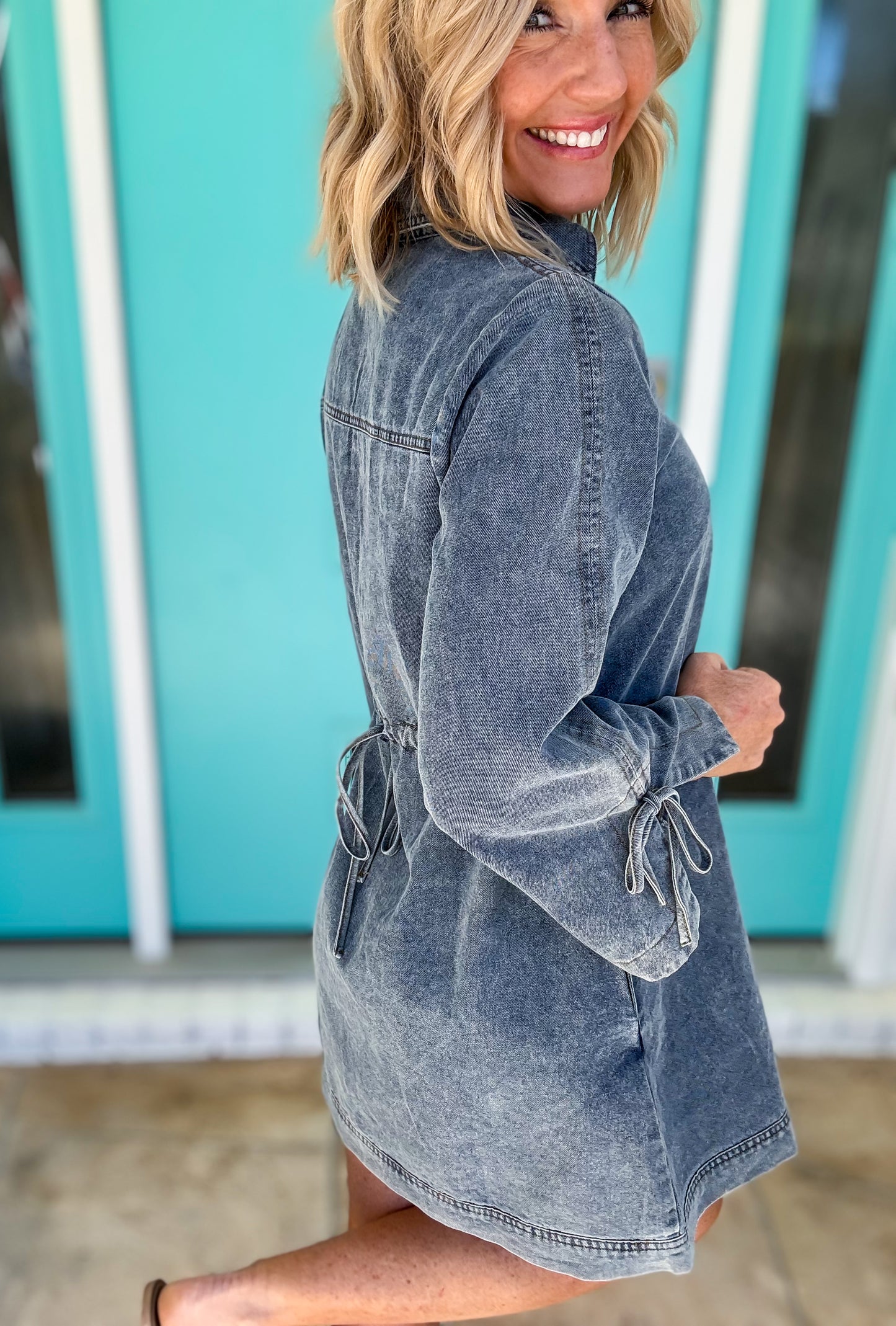 Denim Dreamer Dress