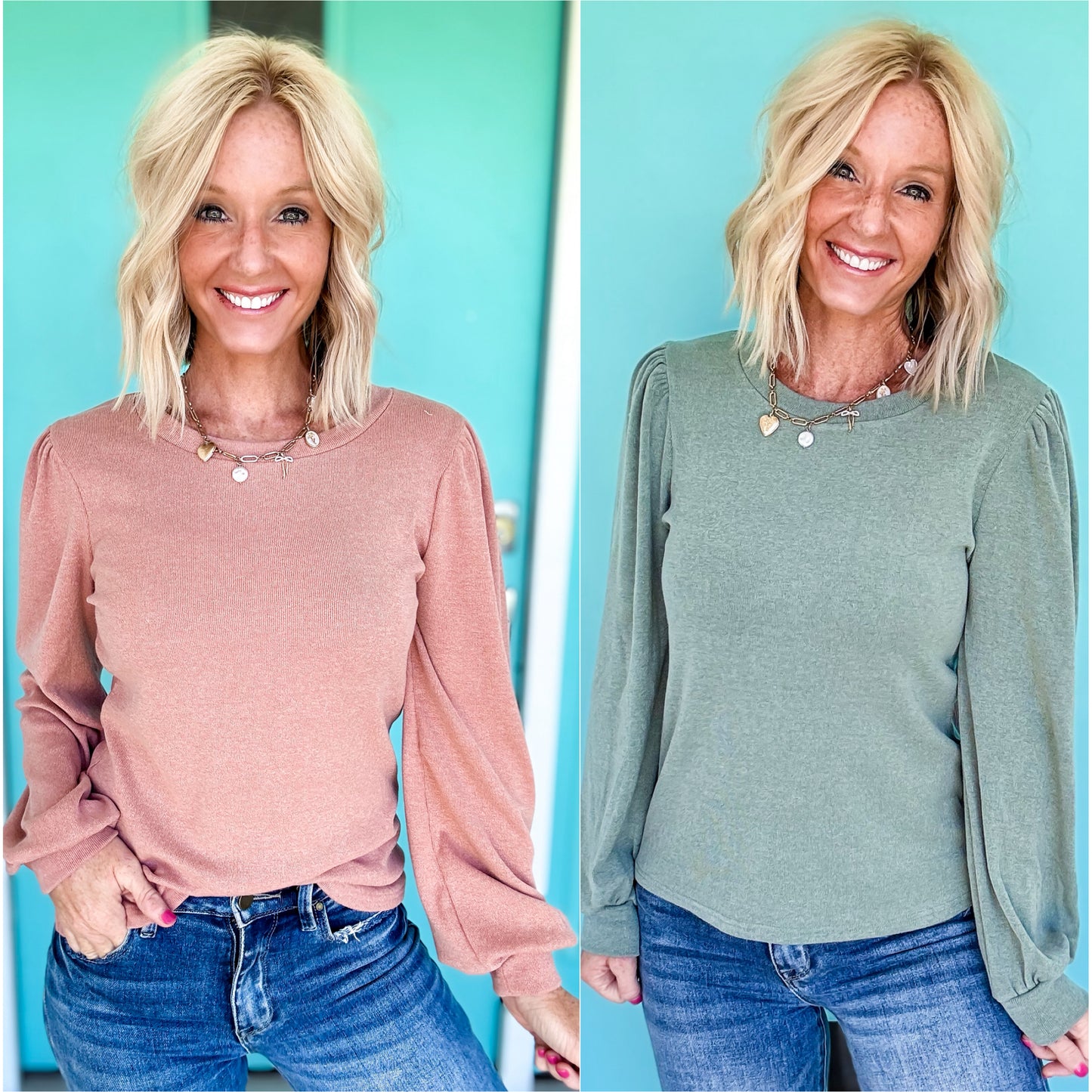Simple Fall Staple Top