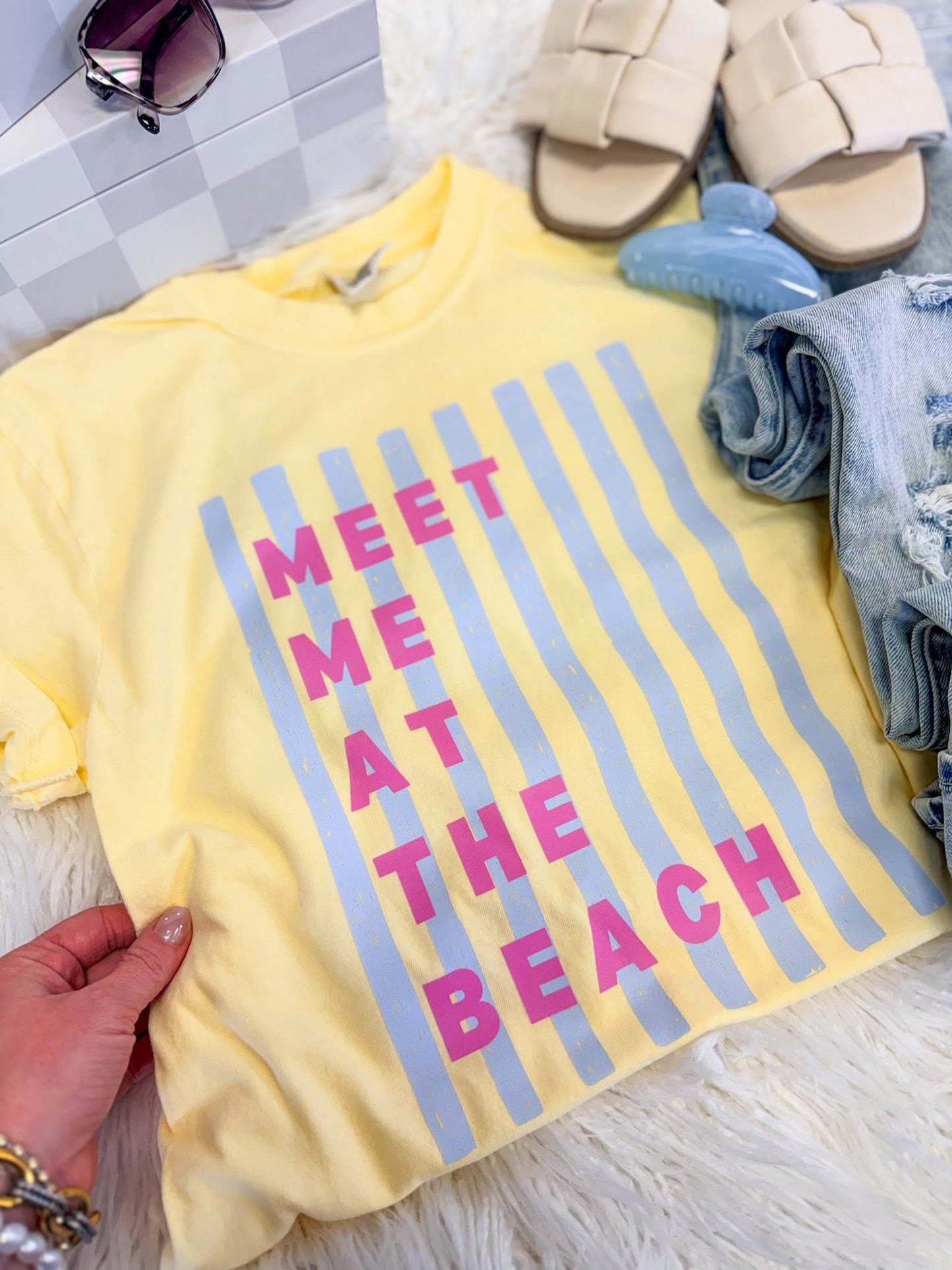 Meet Me At The Beach Tee