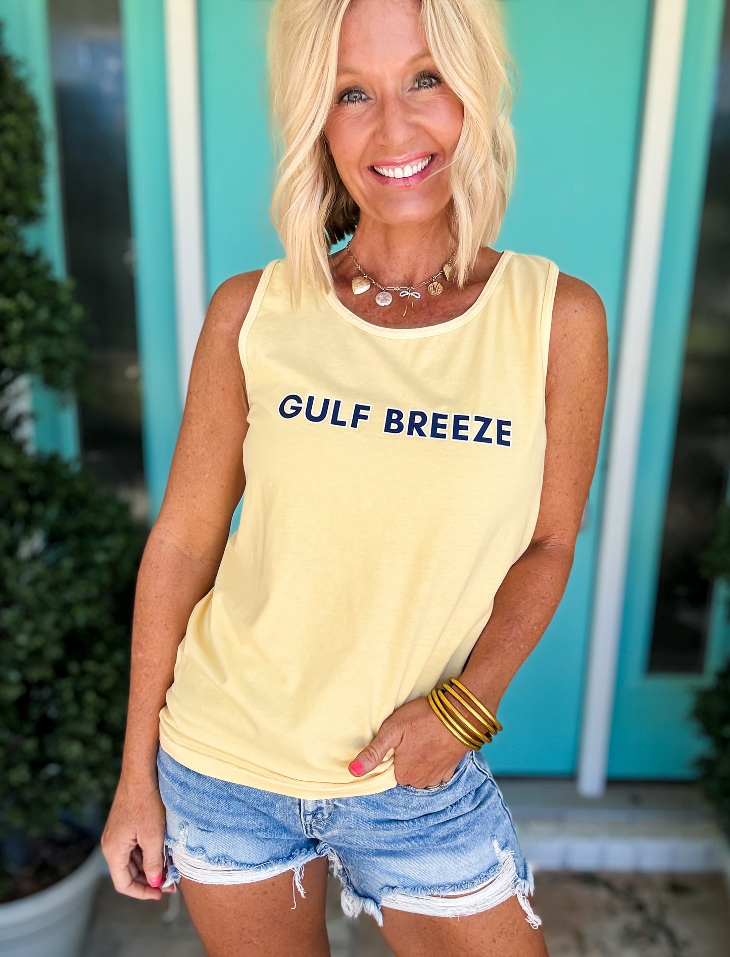 Gulf Breeze Classic Yellow Tank