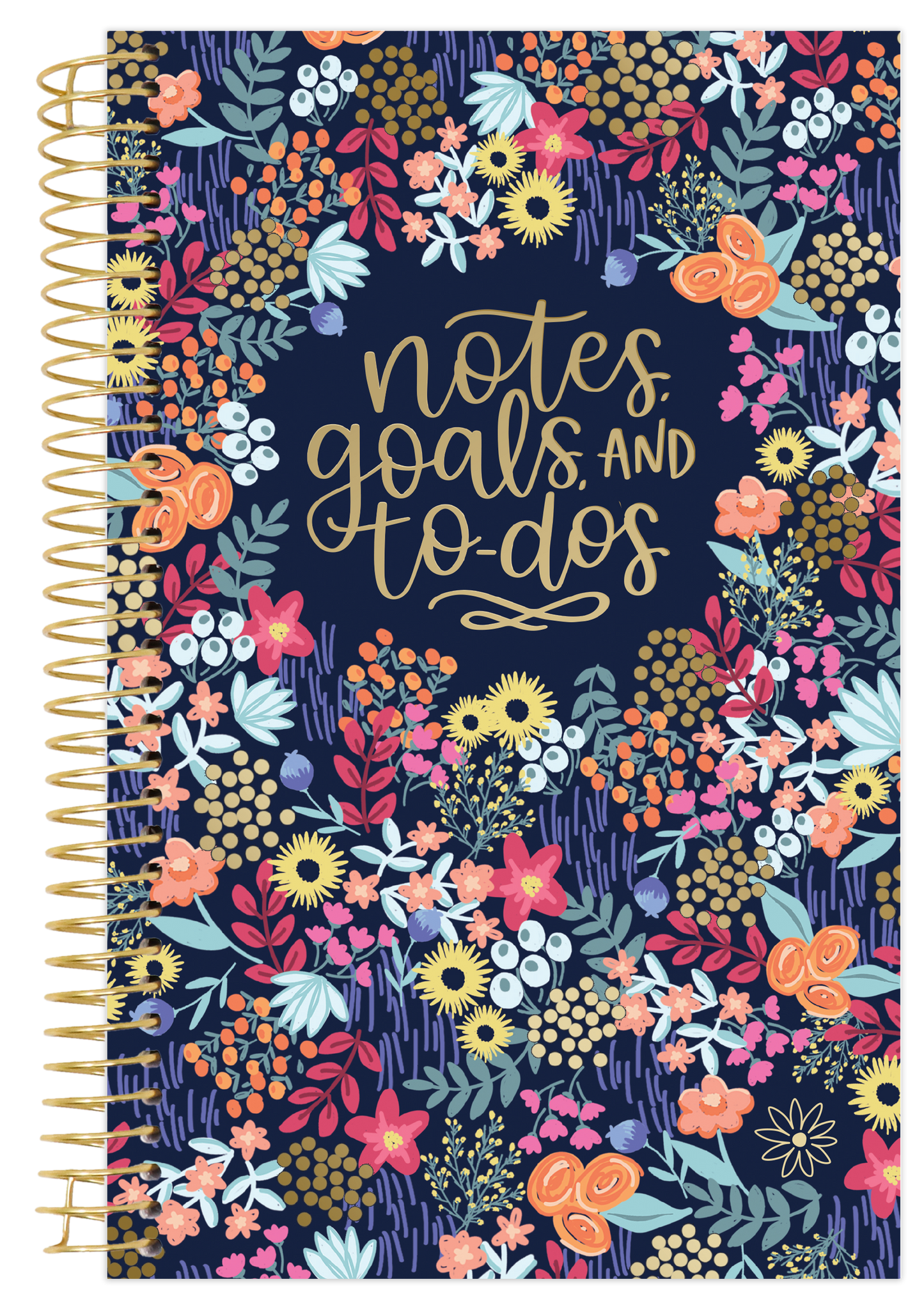 Notes, Goals, & To Do Bounded Book