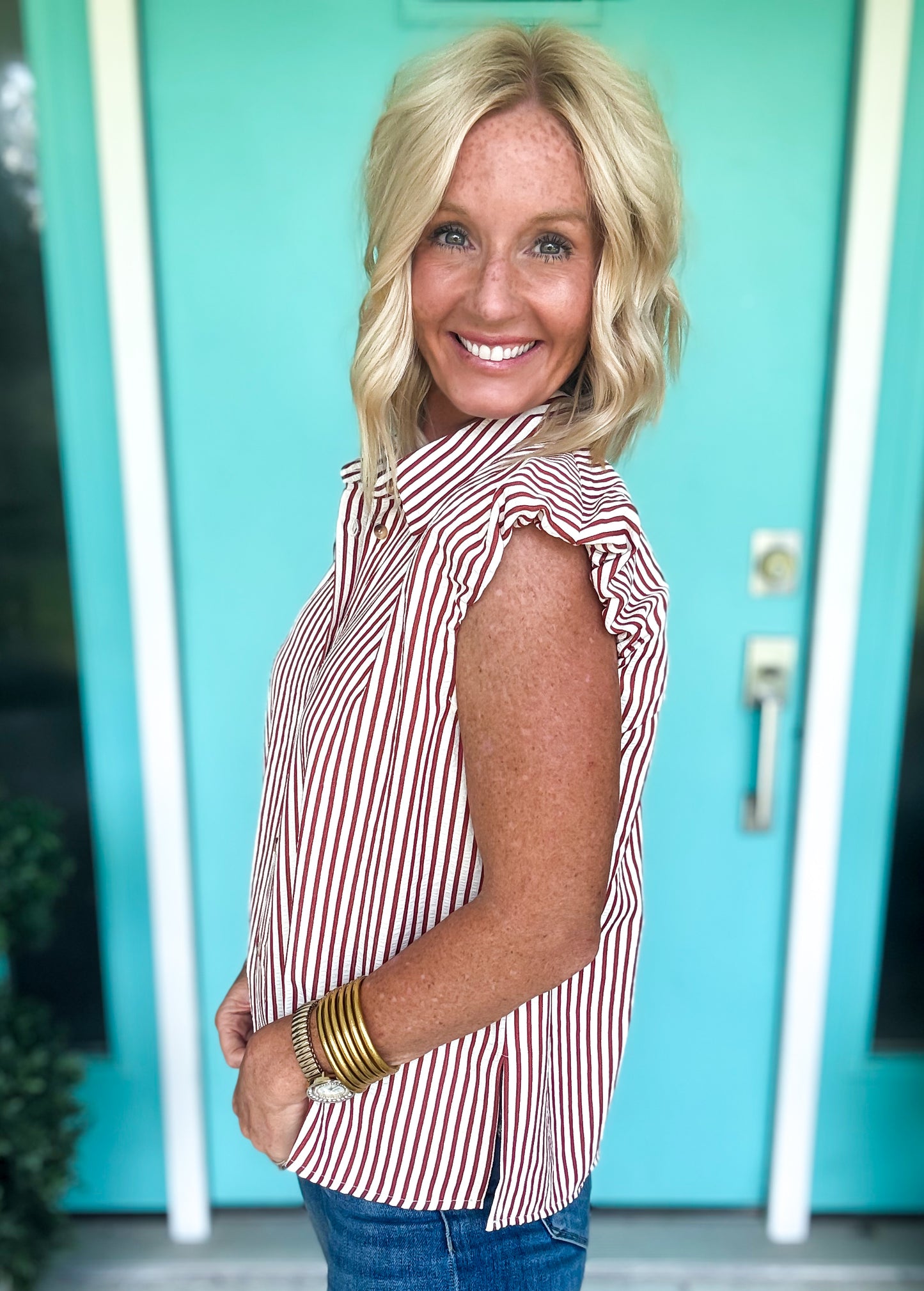 The Jen Blouse