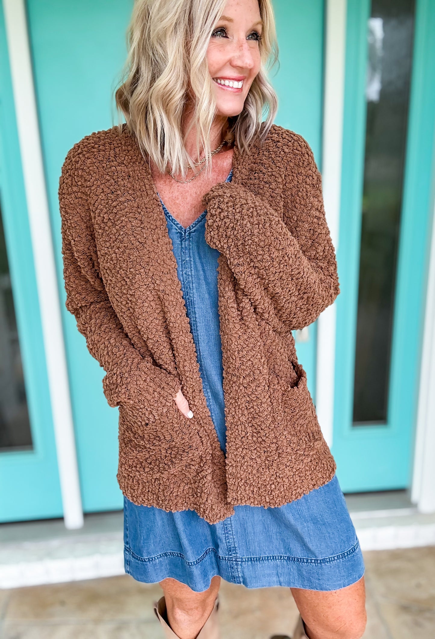 Pop Goes the Cardigan