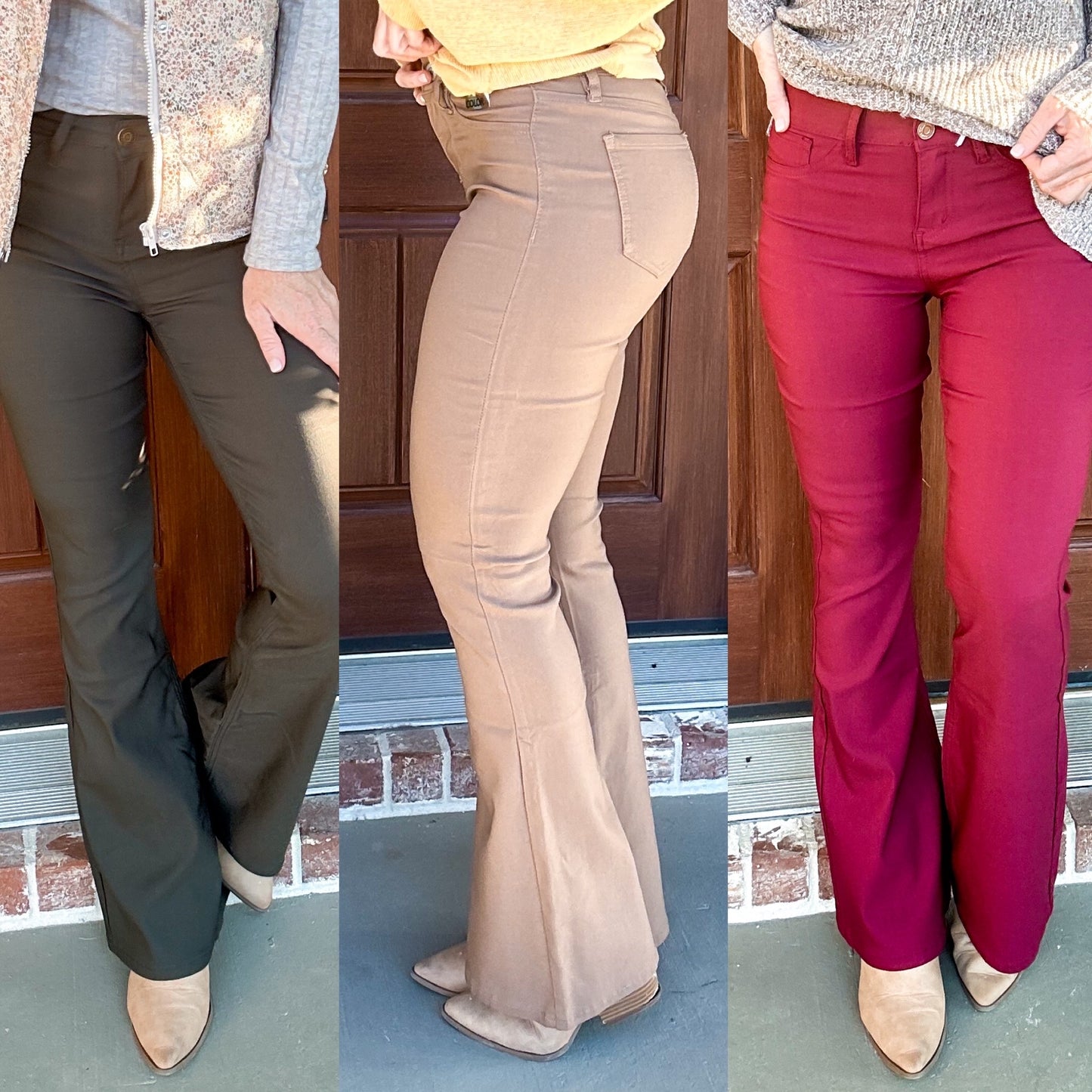 The Fall Showstopper Stretchy Flares