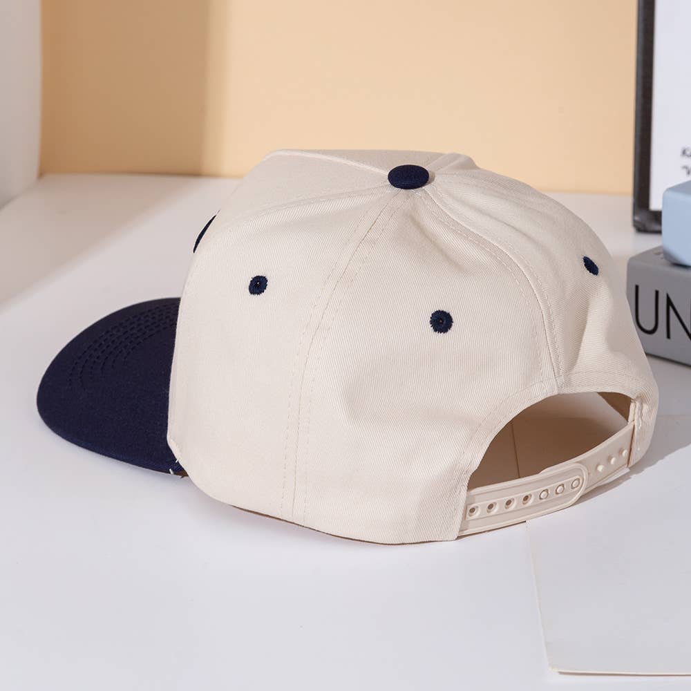 Navy Embroidered GameDay Hat