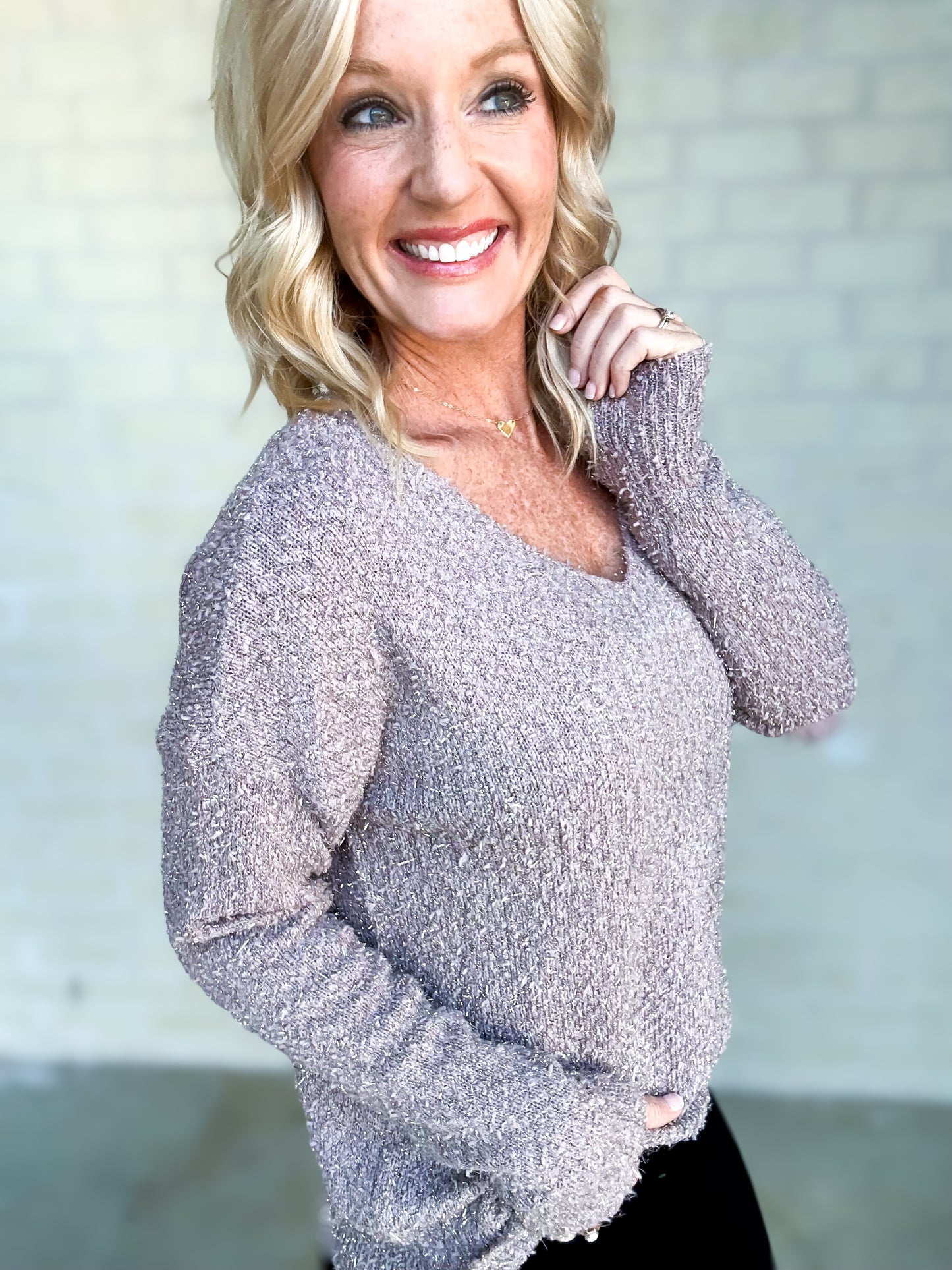 Valley of Tinsels Sweater