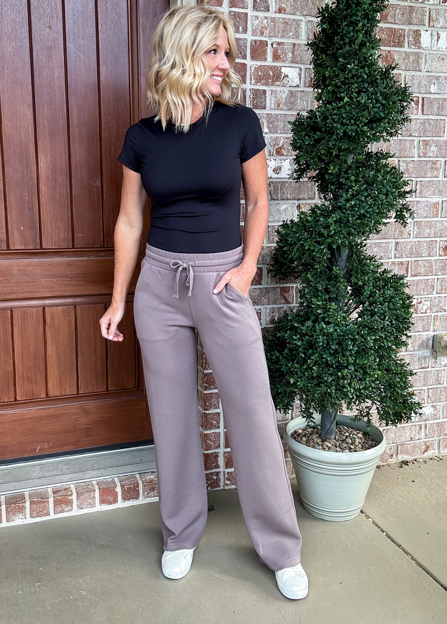 Seriously Scuba Straight Pants