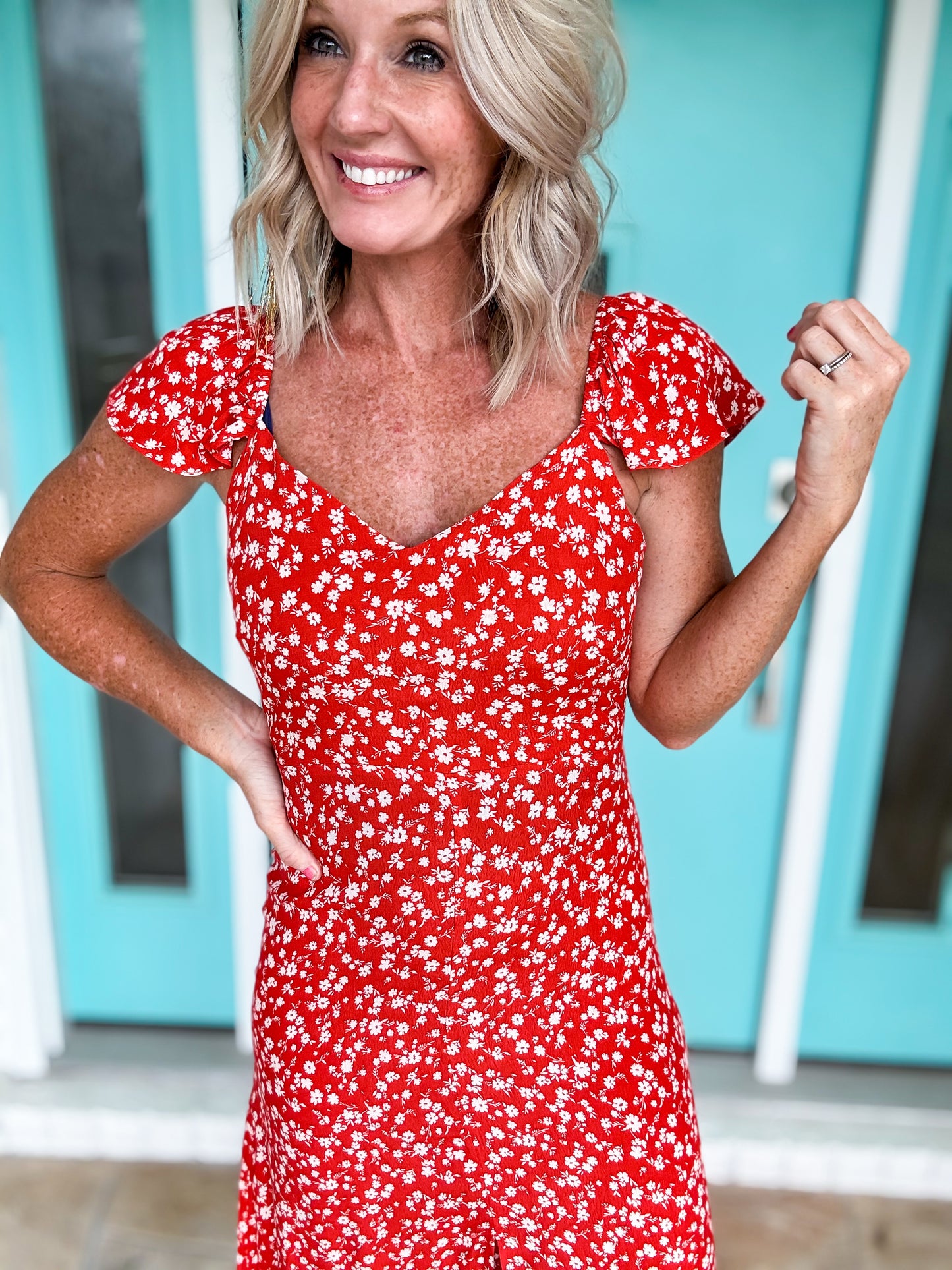 Sweetly Bloomed Dress