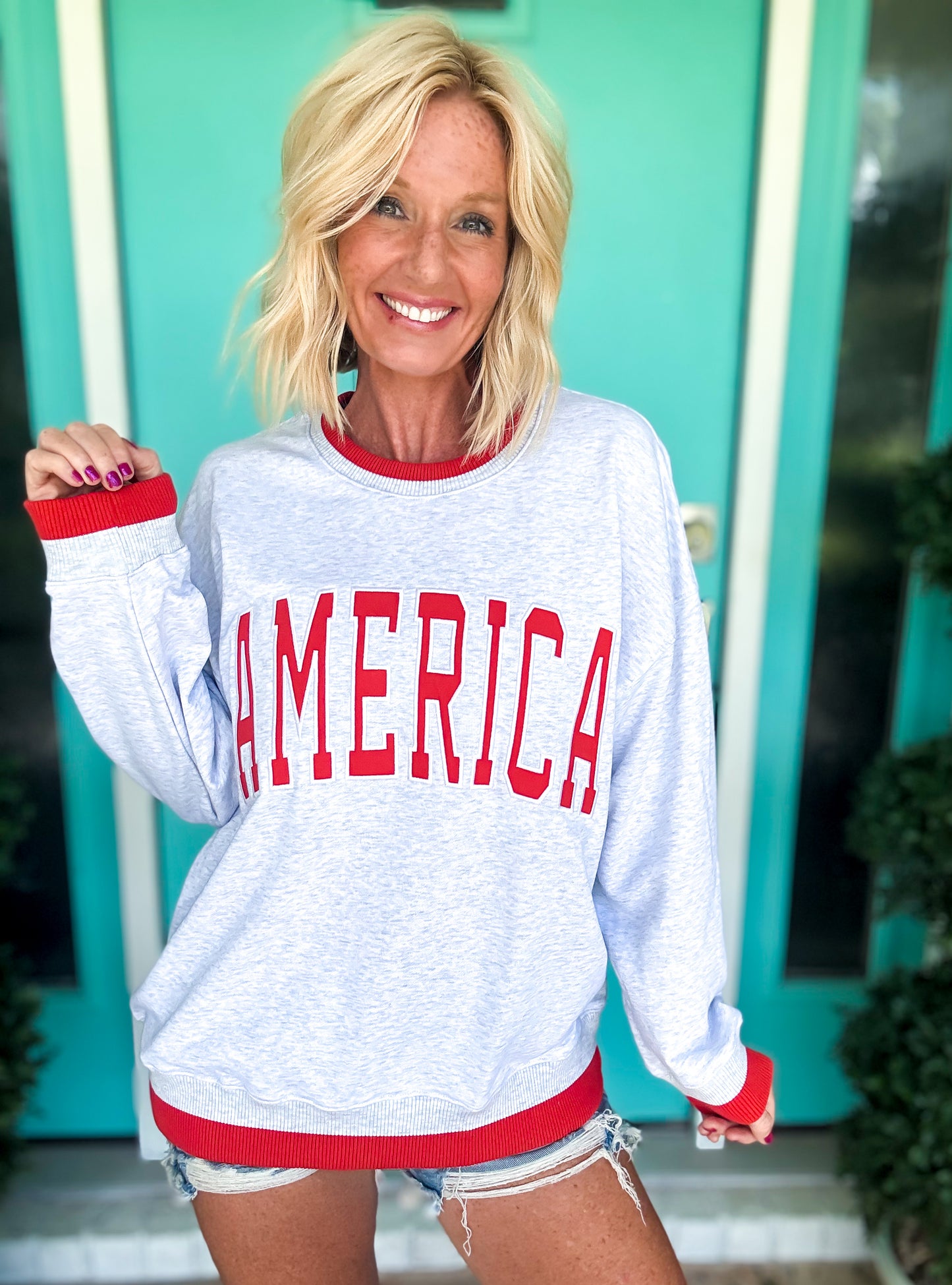 AMERICA Vintage Pullover