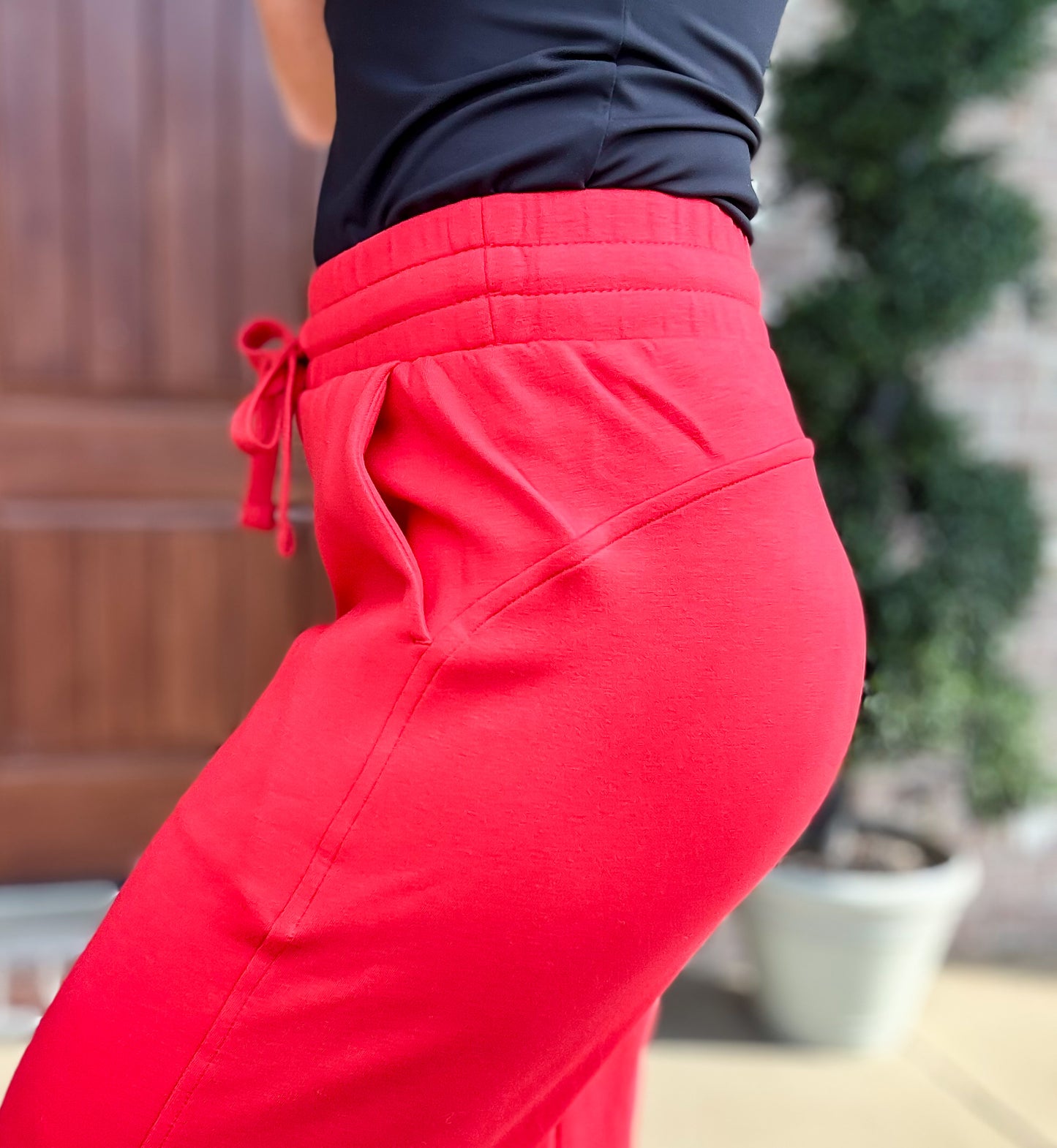 Seriously Scuba Straight Pants
