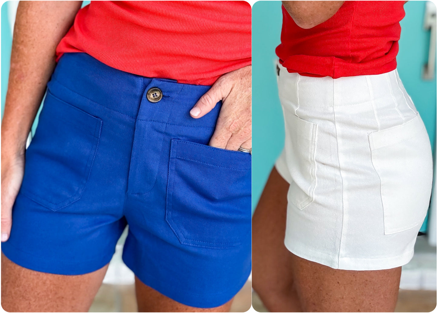 Stretch & Go Twill Shorts